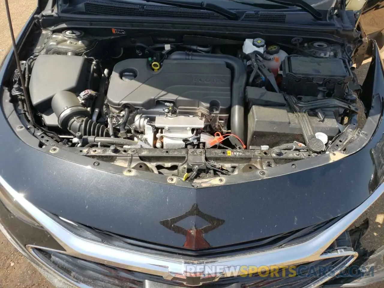 13 Фотография поврежденного автомобиля 1G1ZG5ST3RF186305 CHEVROLET MALIBU 2024