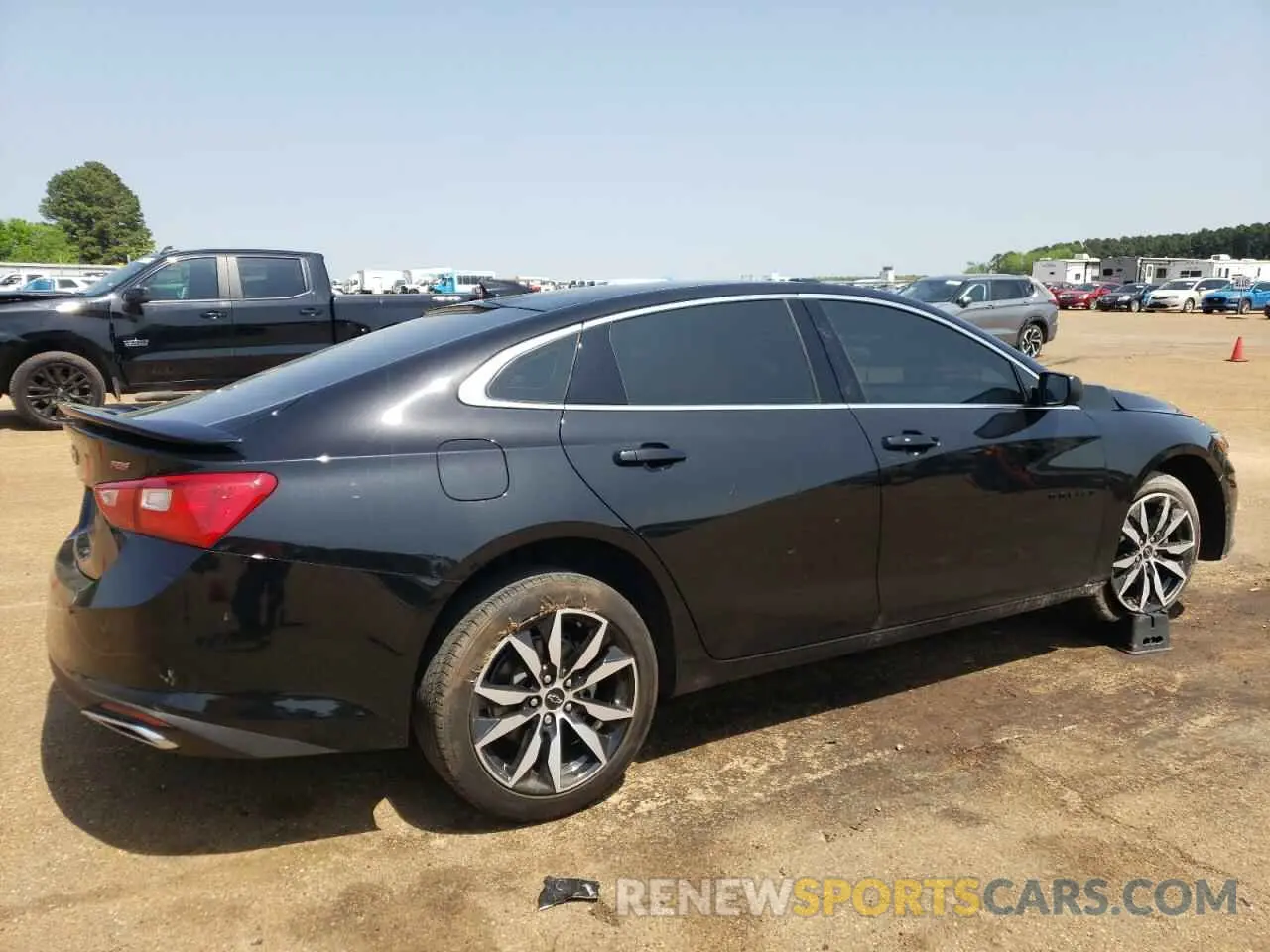 3 Фотография поврежденного автомобиля 1G1ZG5ST3RF186305 CHEVROLET MALIBU 2024