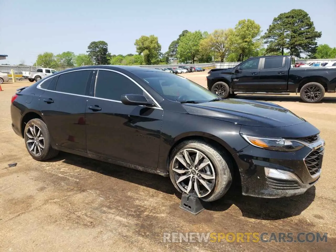 4 Фотография поврежденного автомобиля 1G1ZG5ST3RF186305 CHEVROLET MALIBU 2024