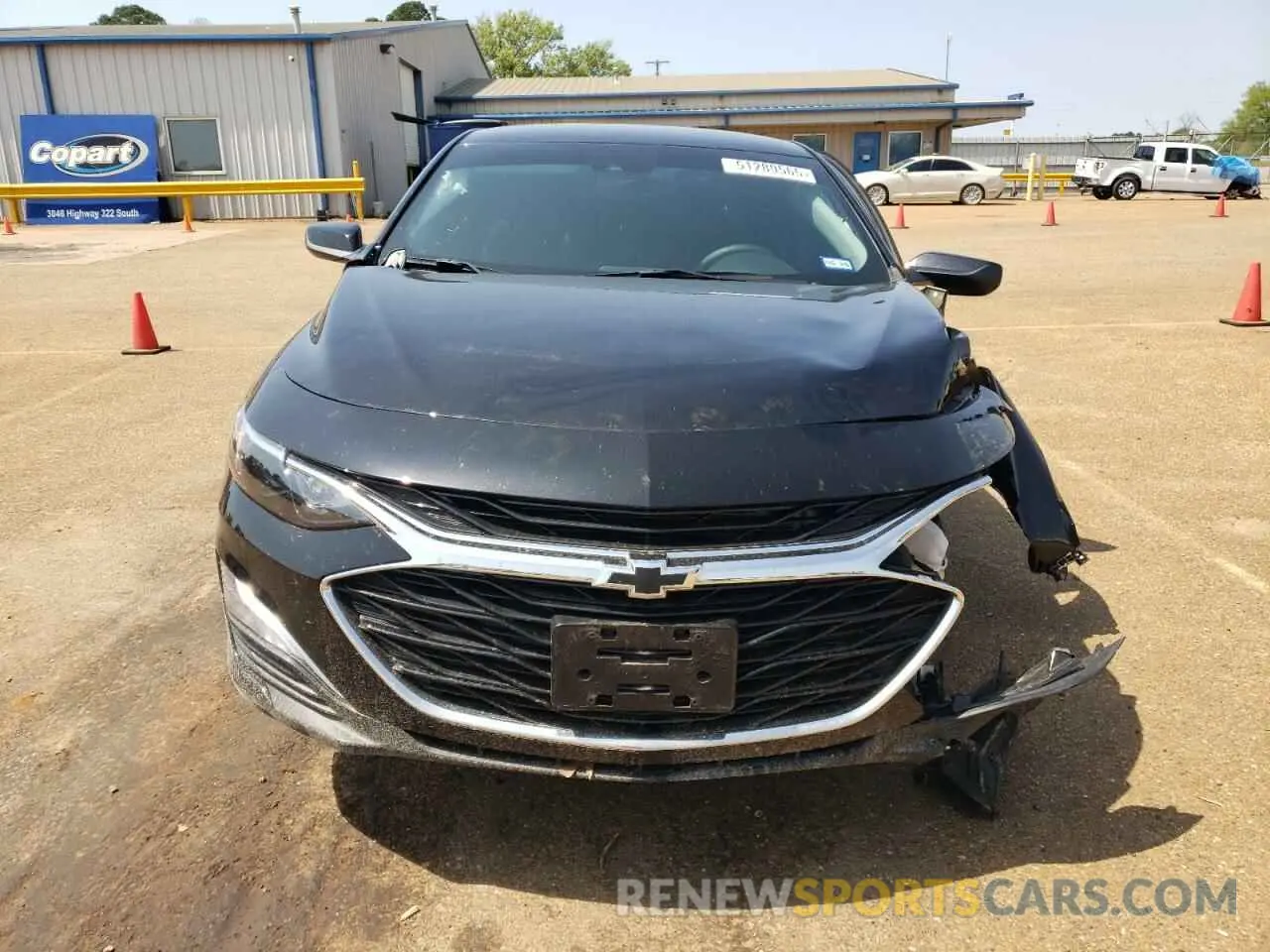 5 Фотография поврежденного автомобиля 1G1ZG5ST3RF186305 CHEVROLET MALIBU 2024