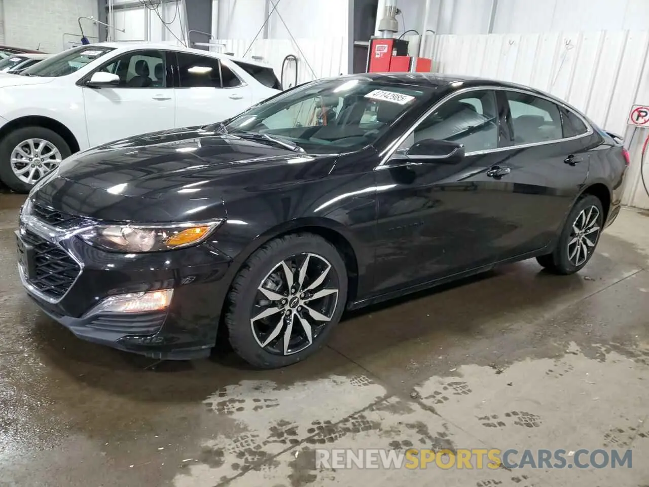 1 Photograph of a damaged car 1G1ZG5ST4RF213186 CHEVROLET MALIBU 2024