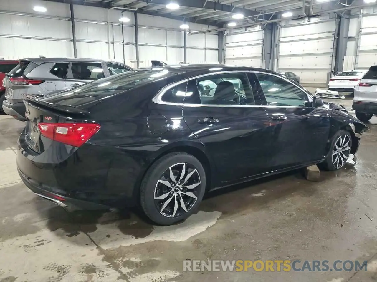 3 Photograph of a damaged car 1G1ZG5ST4RF213186 CHEVROLET MALIBU 2024