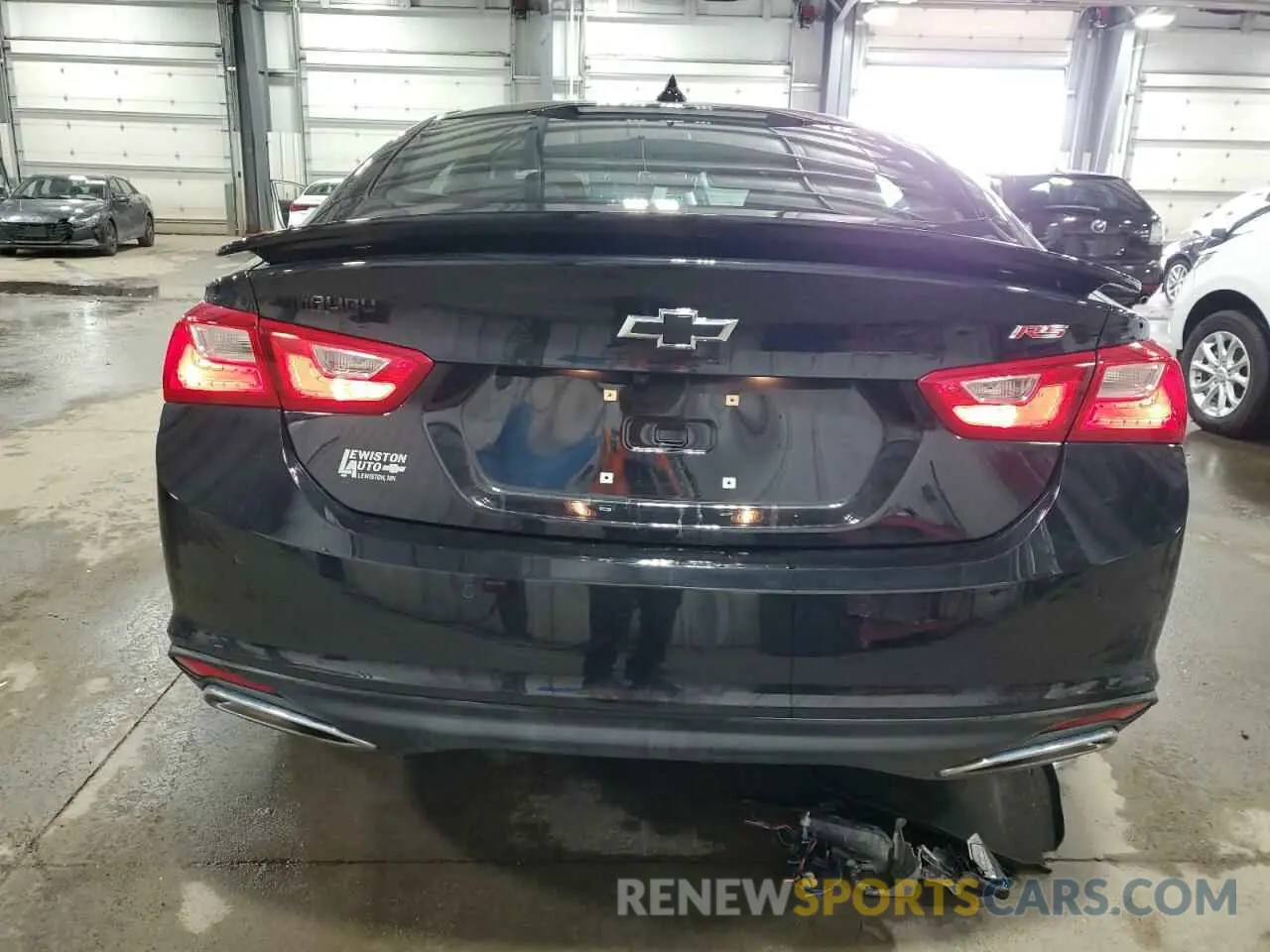 6 Photograph of a damaged car 1G1ZG5ST4RF213186 CHEVROLET MALIBU 2024