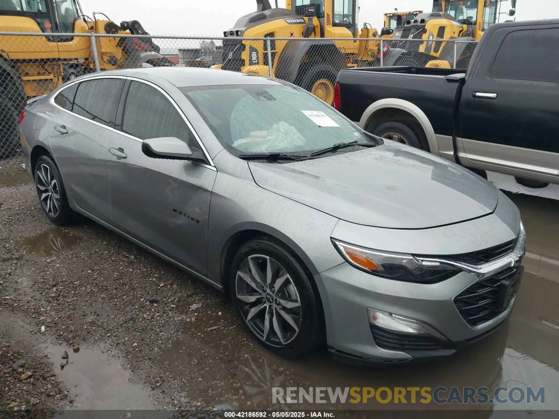 1 Photograph of a damaged car 1G1ZG5ST5RF183728 CHEVROLET MALIBU 2024