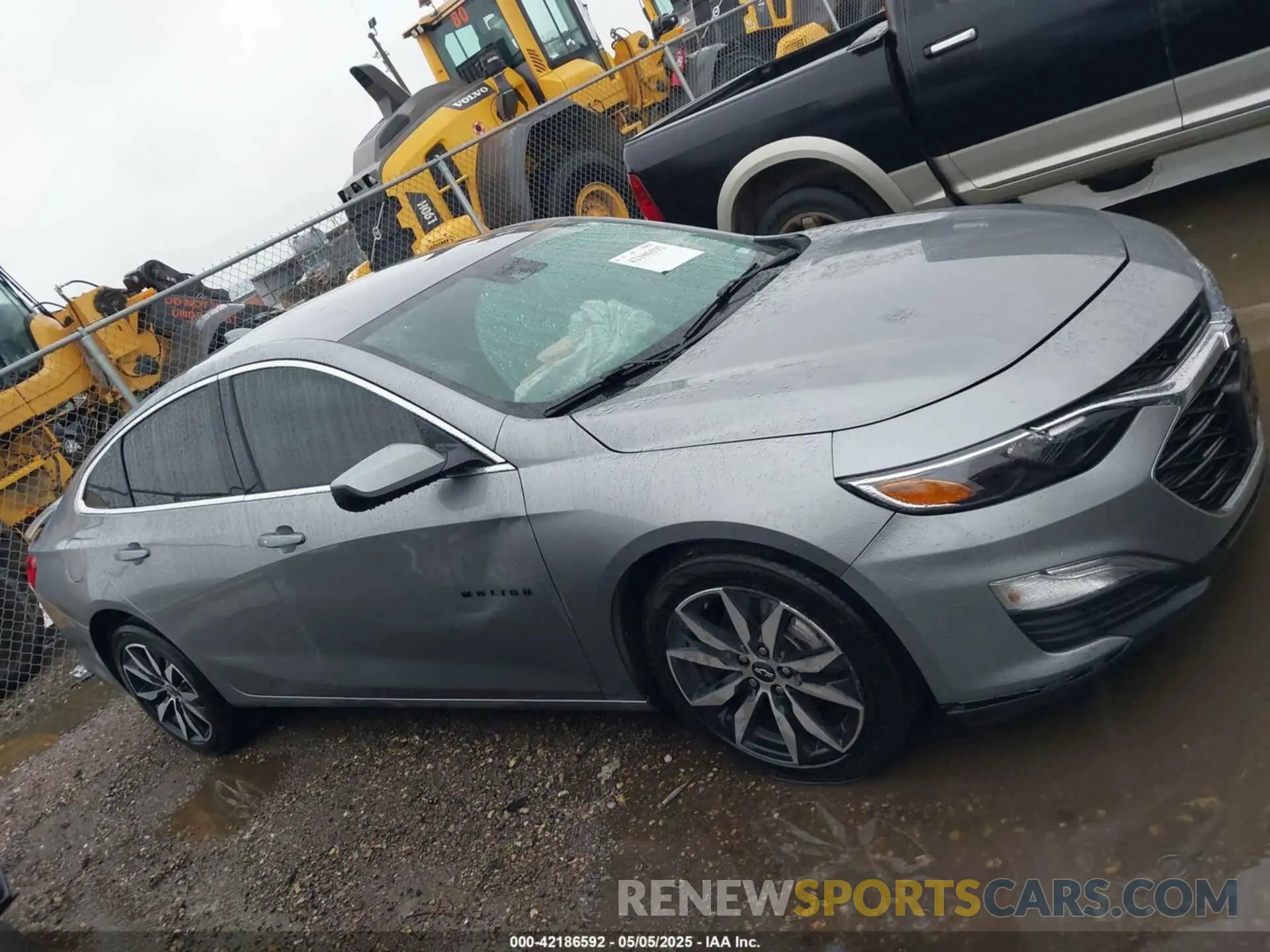 14 Photograph of a damaged car 1G1ZG5ST5RF183728 CHEVROLET MALIBU 2024