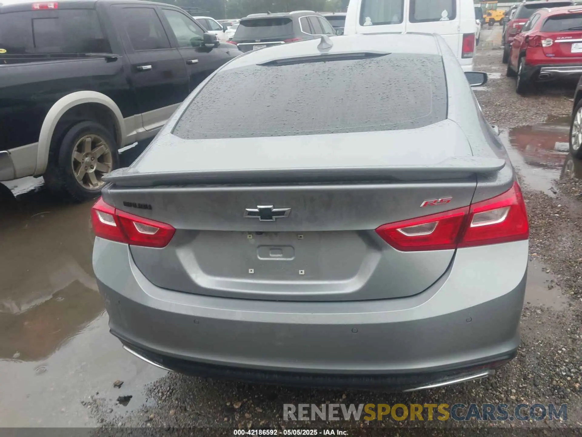 17 Photograph of a damaged car 1G1ZG5ST5RF183728 CHEVROLET MALIBU 2024