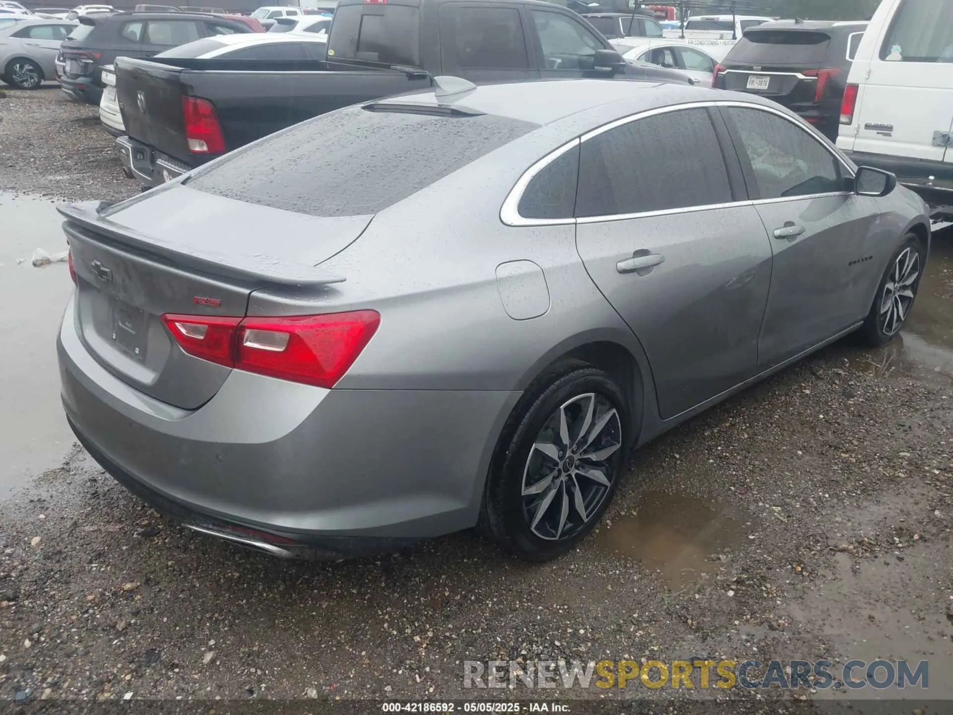 4 Photograph of a damaged car 1G1ZG5ST5RF183728 CHEVROLET MALIBU 2024