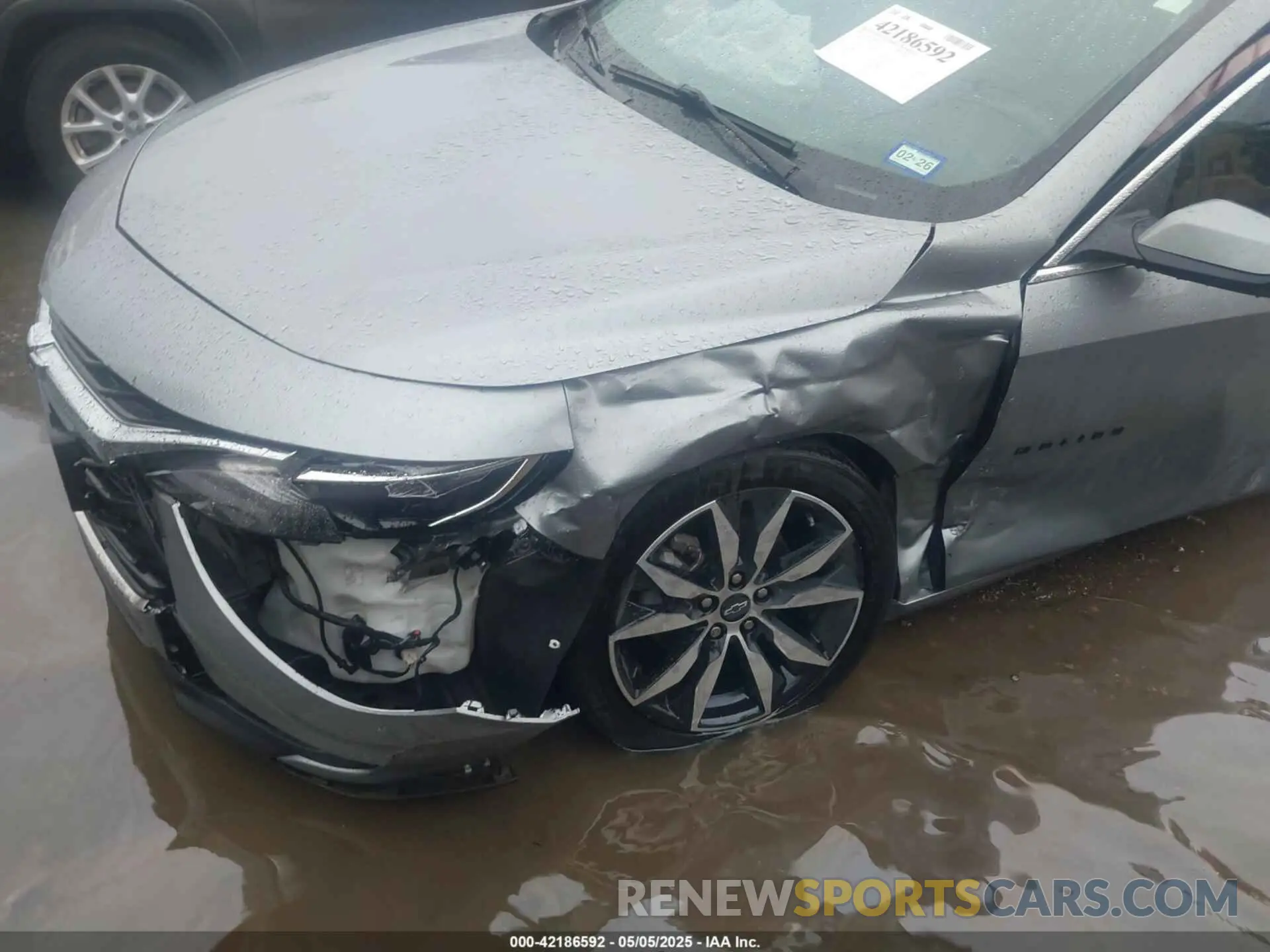 6 Photograph of a damaged car 1G1ZG5ST5RF183728 CHEVROLET MALIBU 2024