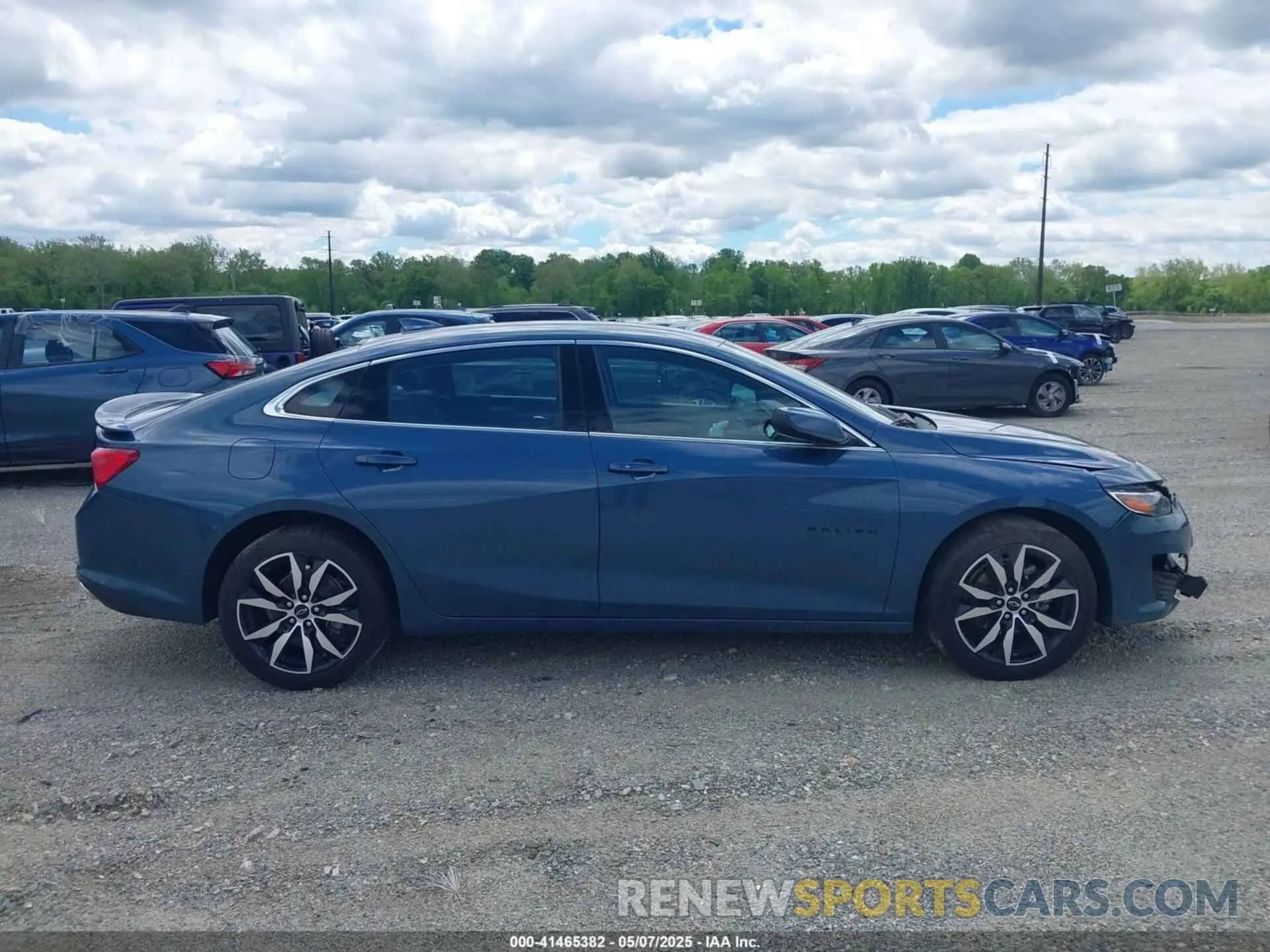 14 Photograph of a damaged car 1G1ZG5ST6RF234797 CHEVROLET MALIBU 2024
