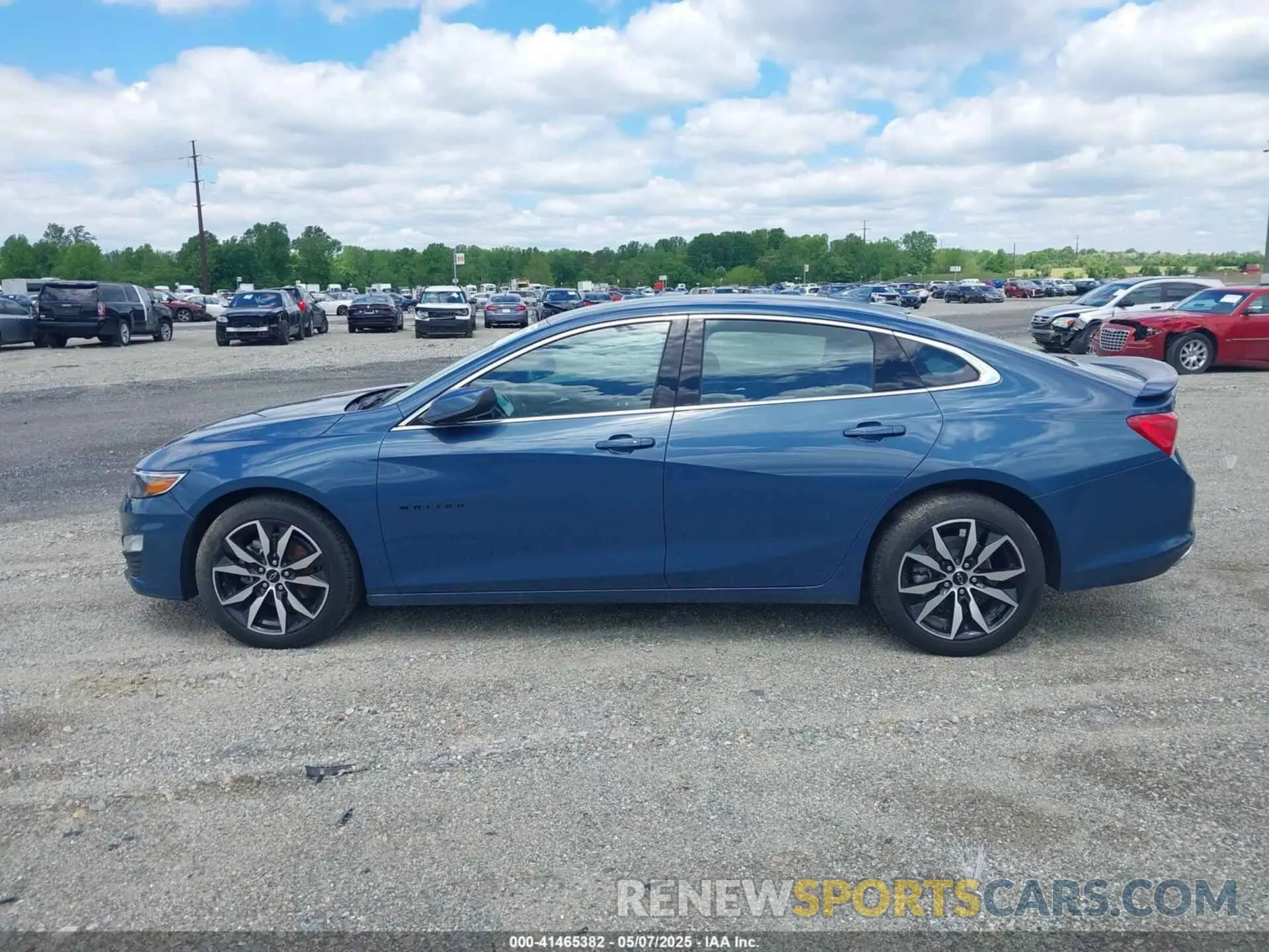 15 Photograph of a damaged car 1G1ZG5ST6RF234797 CHEVROLET MALIBU 2024