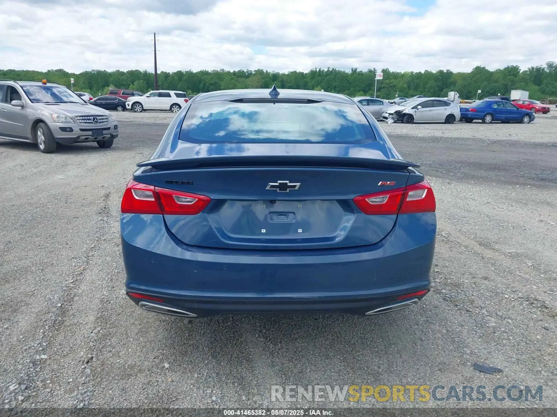 17 Photograph of a damaged car 1G1ZG5ST6RF234797 CHEVROLET MALIBU 2024