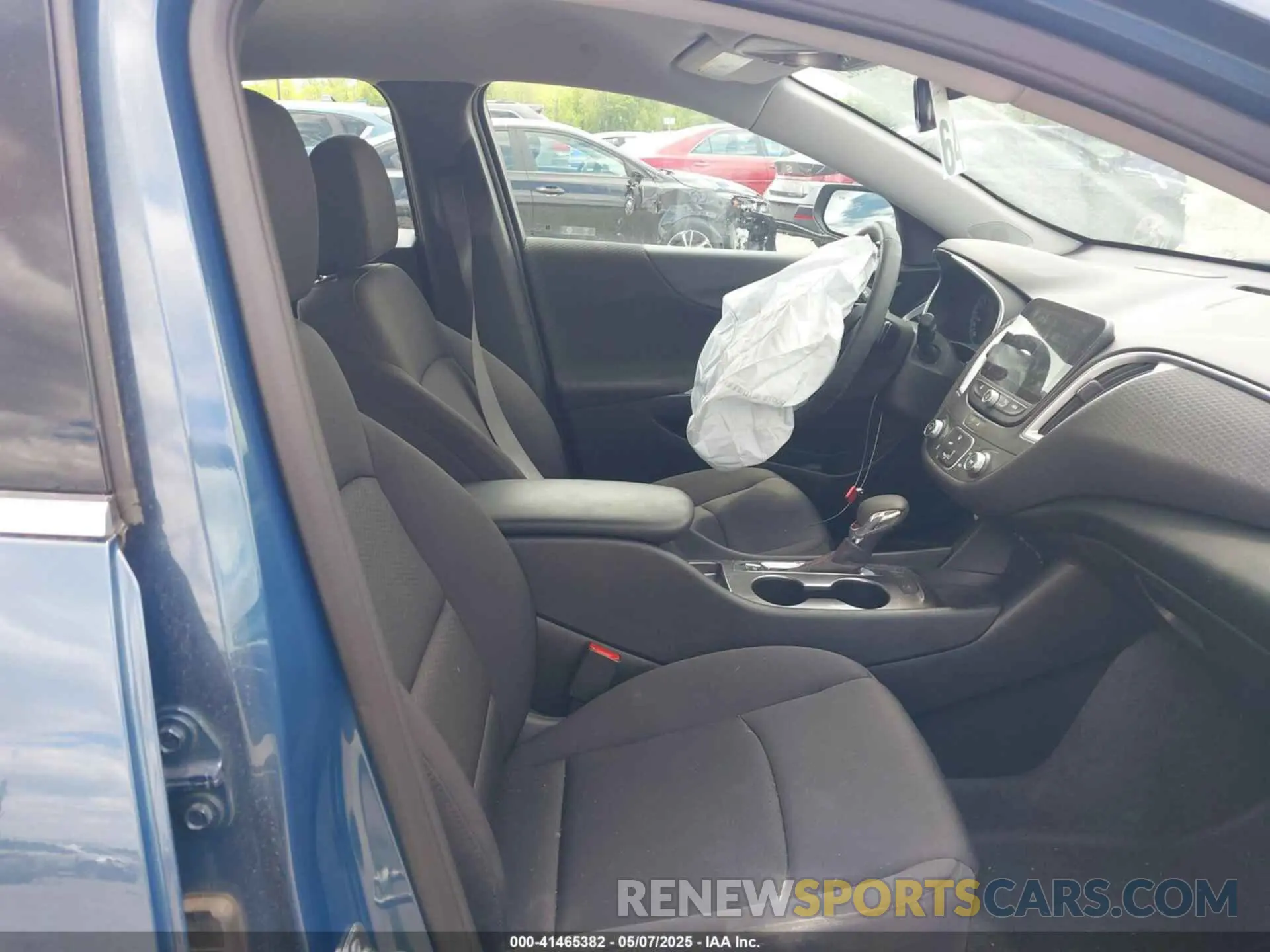 5 Photograph of a damaged car 1G1ZG5ST6RF234797 CHEVROLET MALIBU 2024