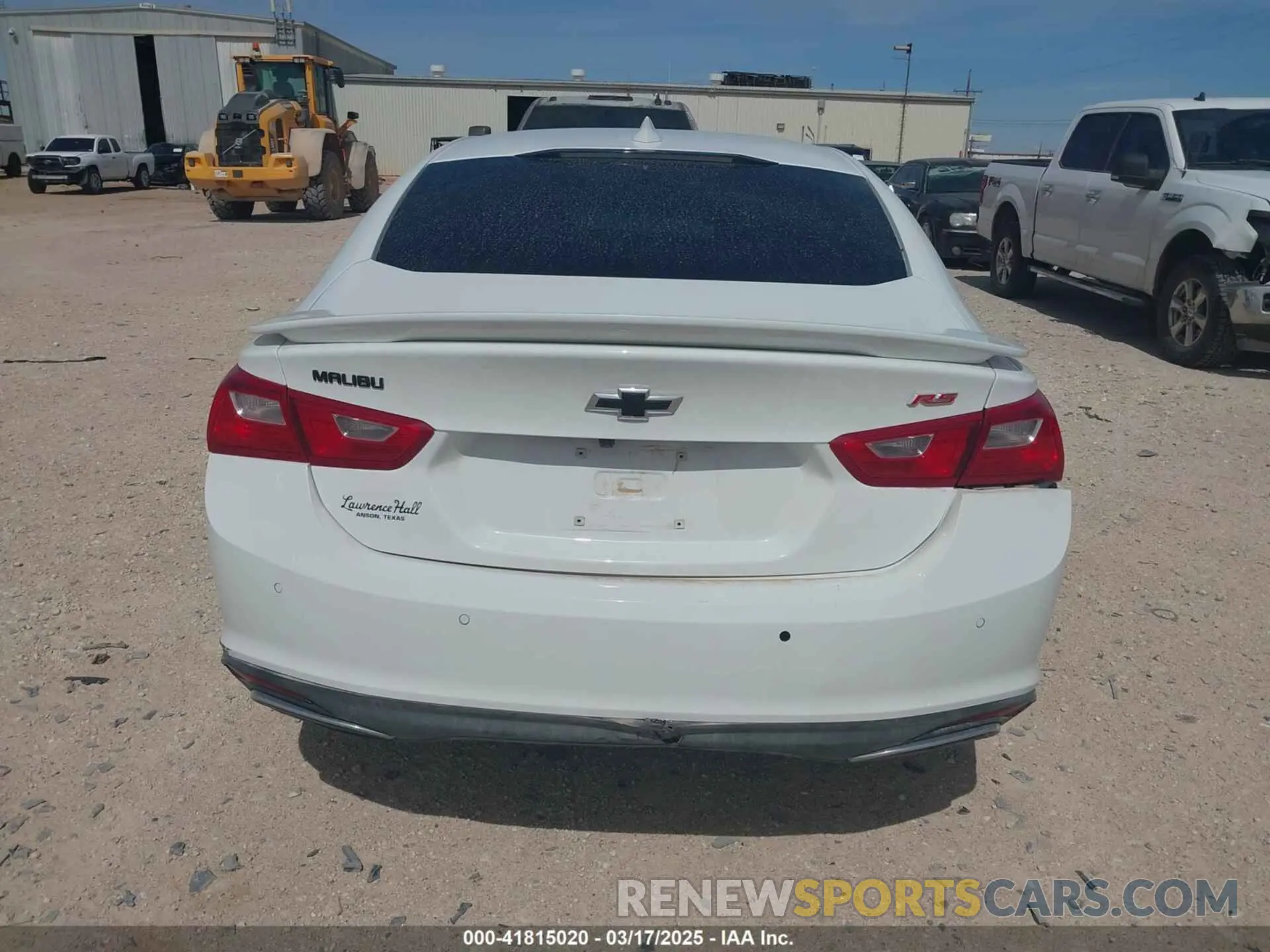 16 Photograph of a damaged car 1G1ZG5ST7RF203655 CHEVROLET MALIBU 2024