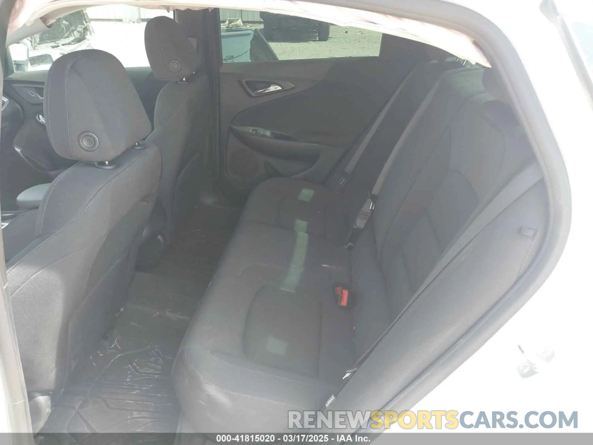 8 Photograph of a damaged car 1G1ZG5ST7RF203655 CHEVROLET MALIBU 2024