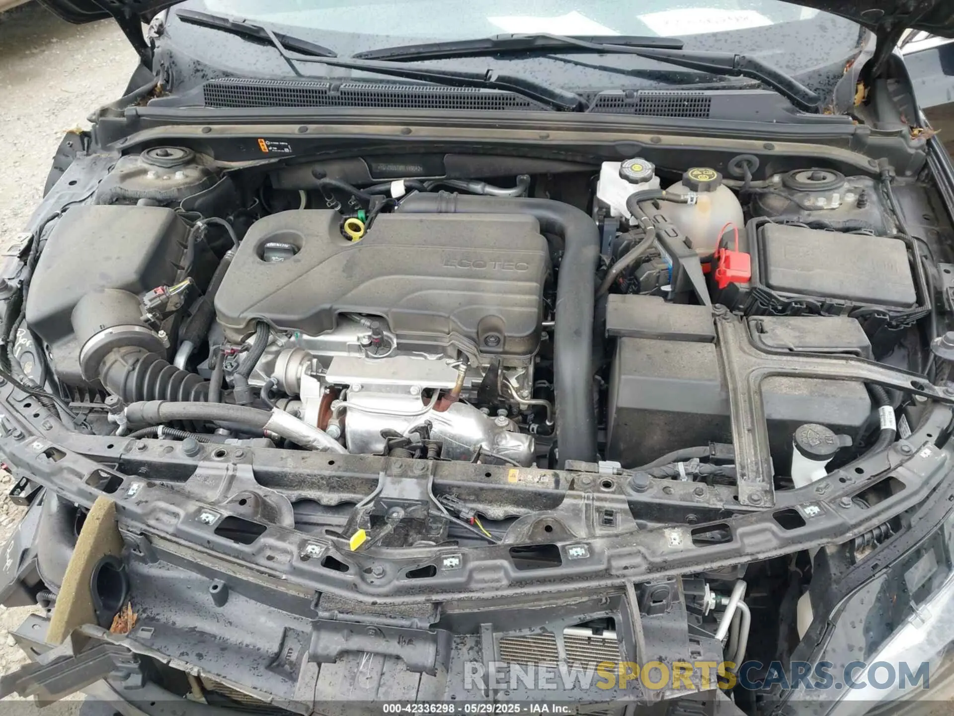 10 Фотография поврежденного автомобиля 1G1ZG5ST8RF149542 CHEVROLET MALIBU 2024