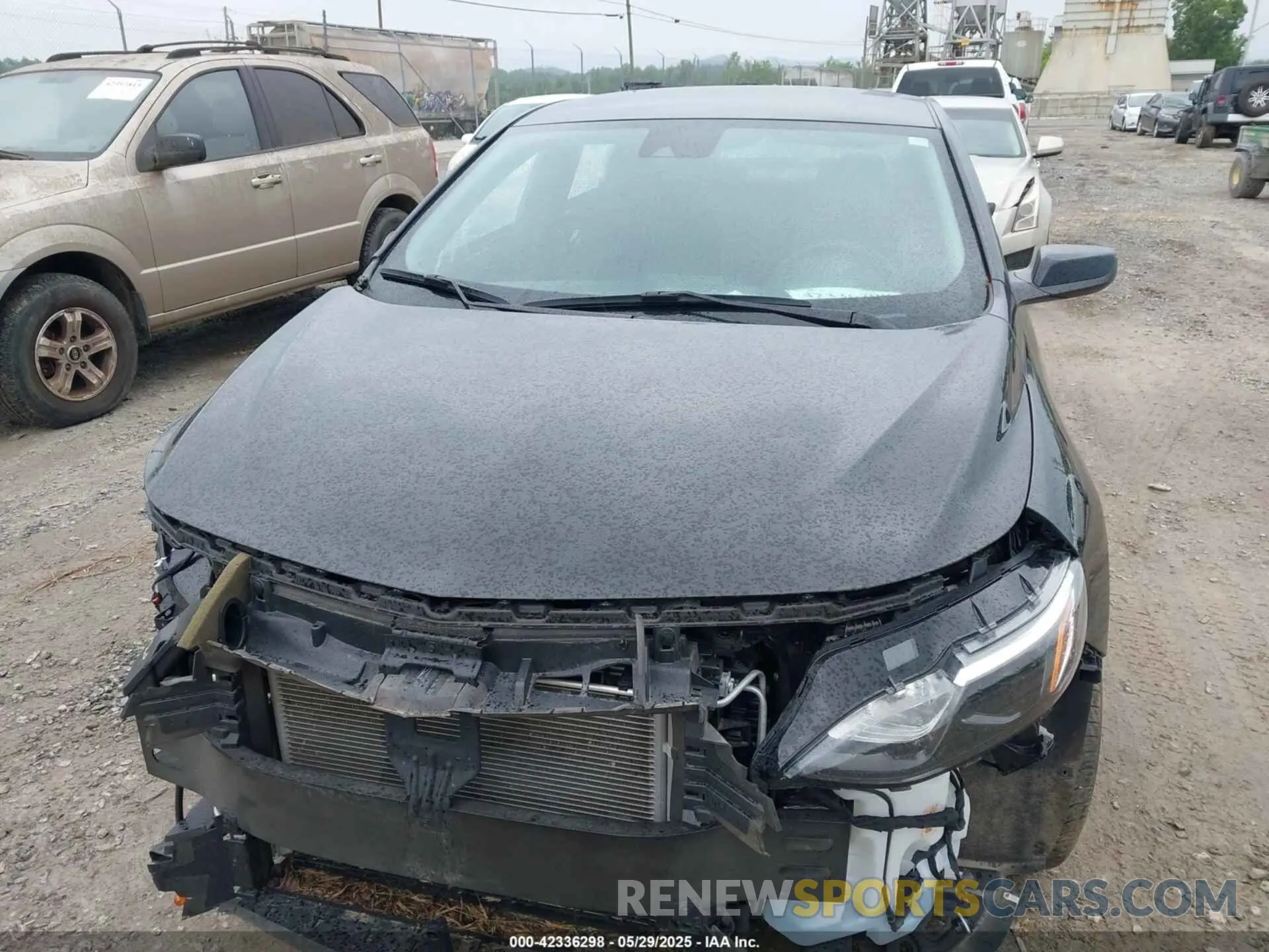12 Фотография поврежденного автомобиля 1G1ZG5ST8RF149542 CHEVROLET MALIBU 2024