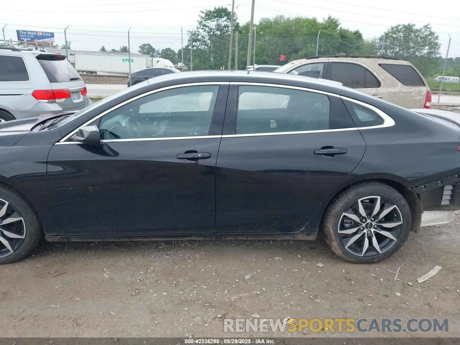 14 Фотография поврежденного автомобиля 1G1ZG5ST8RF149542 CHEVROLET MALIBU 2024