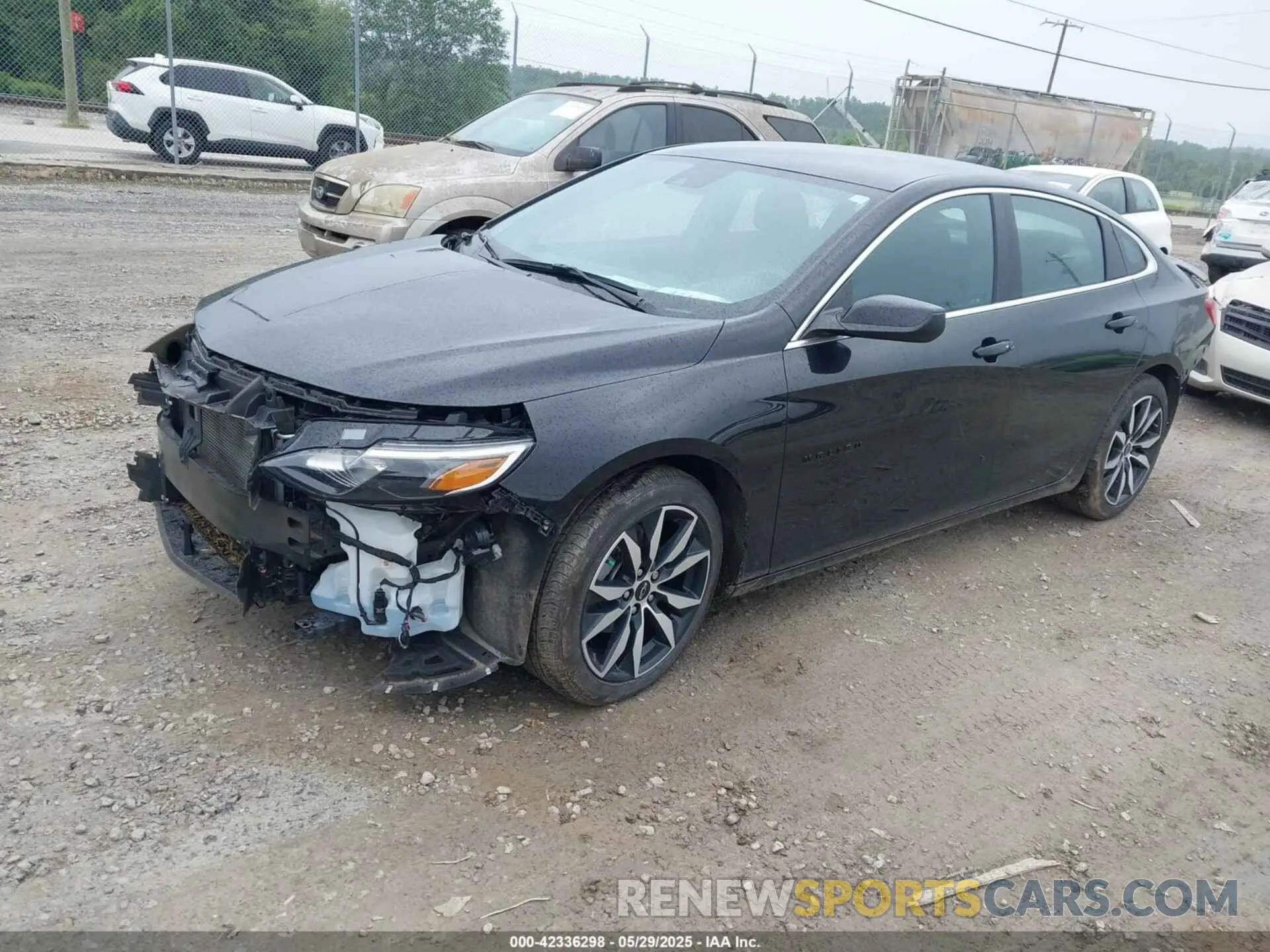 2 Фотография поврежденного автомобиля 1G1ZG5ST8RF149542 CHEVROLET MALIBU 2024