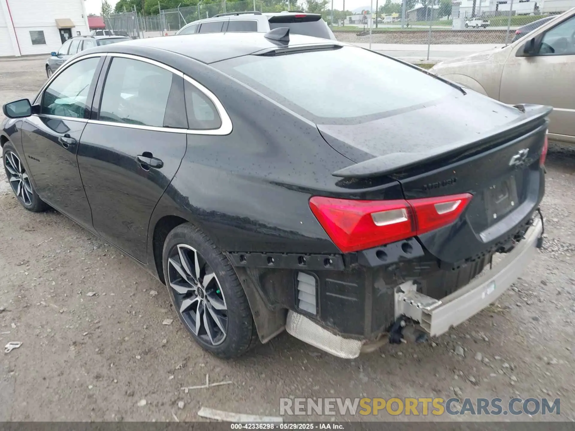 3 Фотография поврежденного автомобиля 1G1ZG5ST8RF149542 CHEVROLET MALIBU 2024