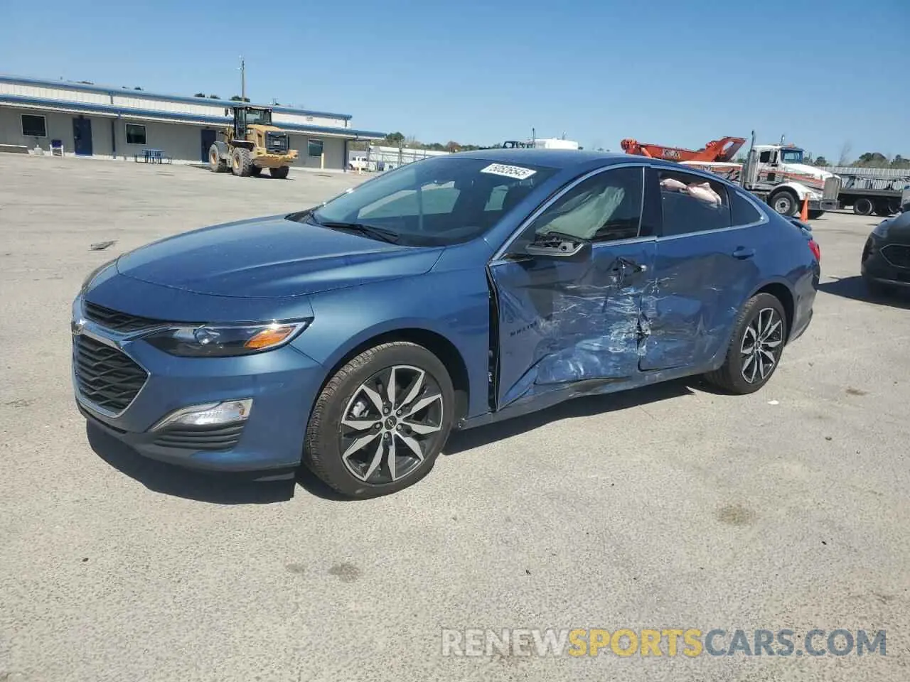 1 Photograph of a damaged car 1G1ZG5ST8RF150769 CHEVROLET MALIBU 2024