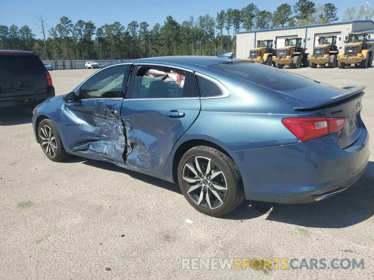 2 Photograph of a damaged car 1G1ZG5ST8RF150769 CHEVROLET MALIBU 2024