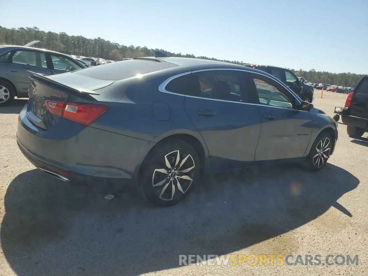 3 Photograph of a damaged car 1G1ZG5ST8RF150769 CHEVROLET MALIBU 2024