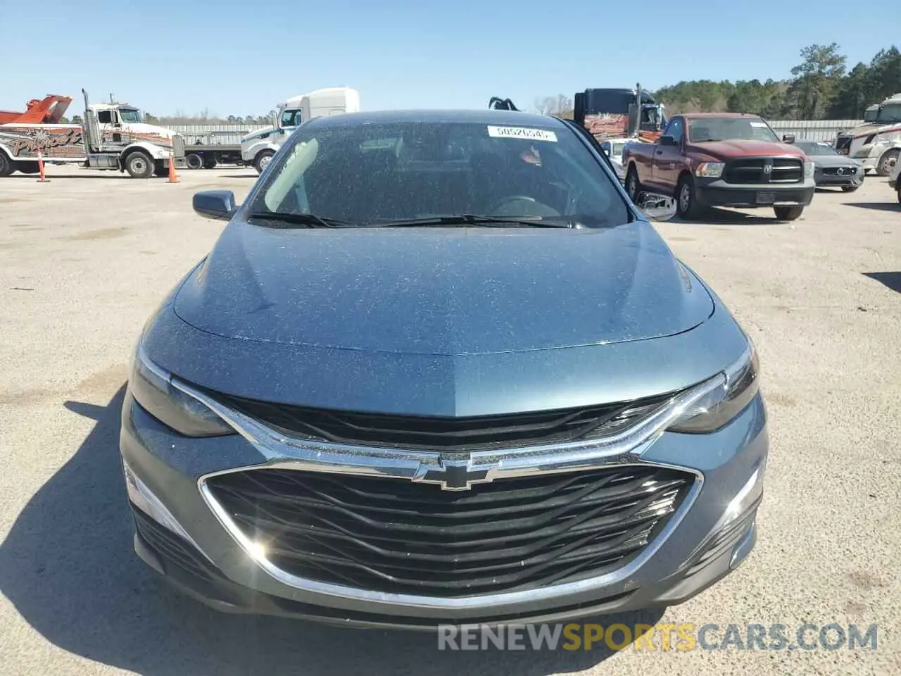 5 Photograph of a damaged car 1G1ZG5ST8RF150769 CHEVROLET MALIBU 2024
