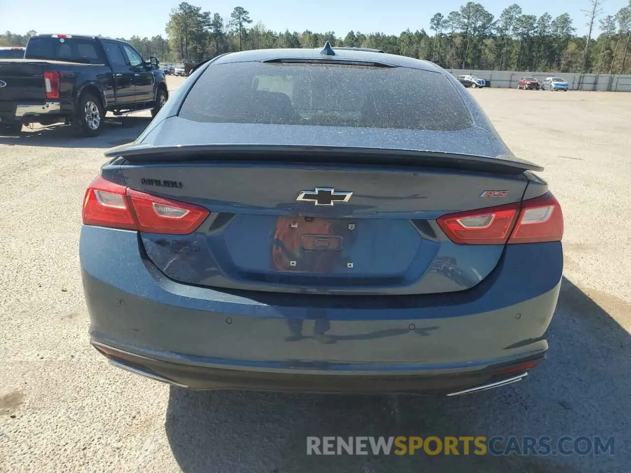 6 Photograph of a damaged car 1G1ZG5ST8RF150769 CHEVROLET MALIBU 2024