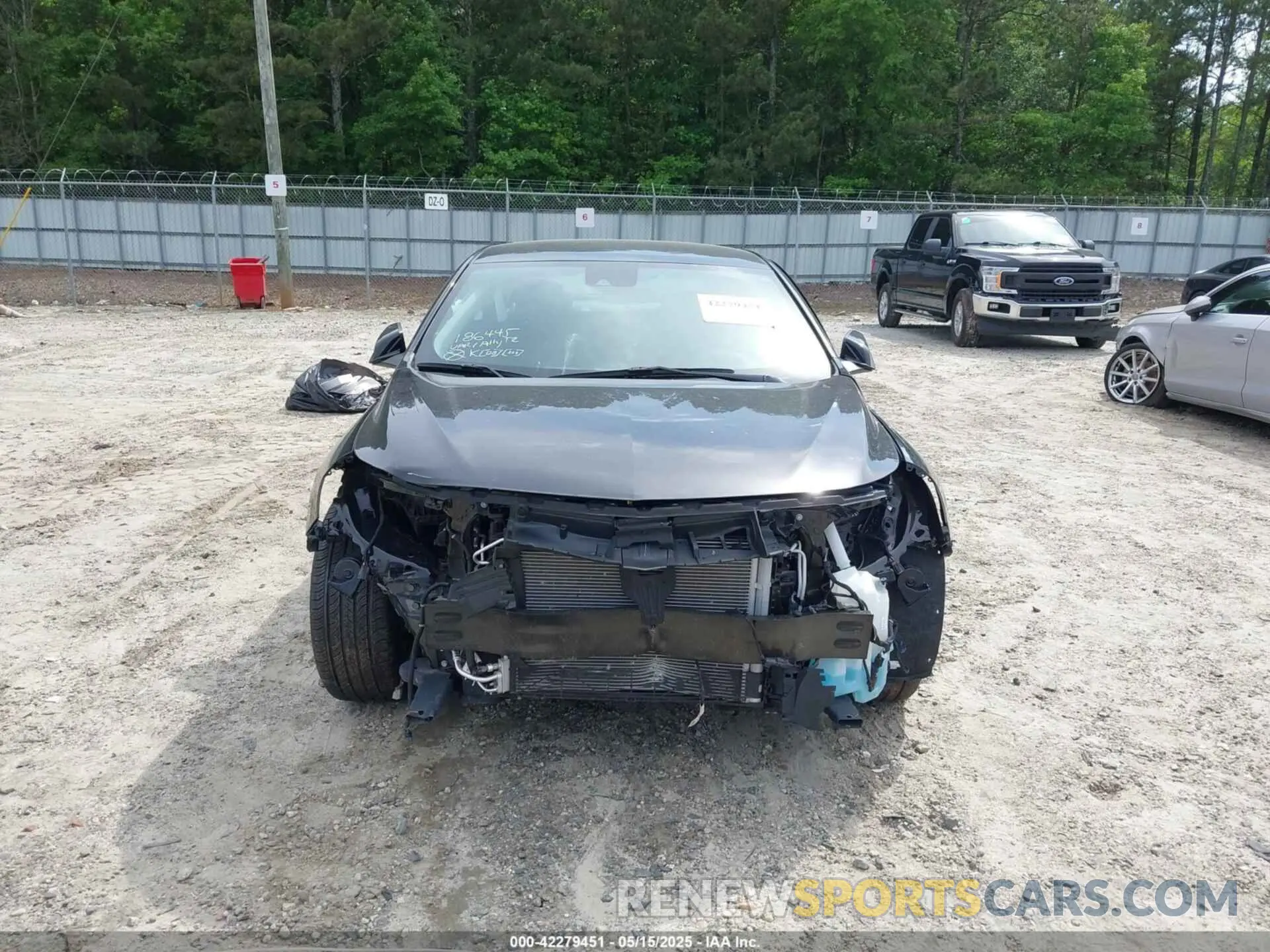 13 Фотография поврежденного автомобиля 1G1ZG5ST8RF186445 CHEVROLET MALIBU 2024