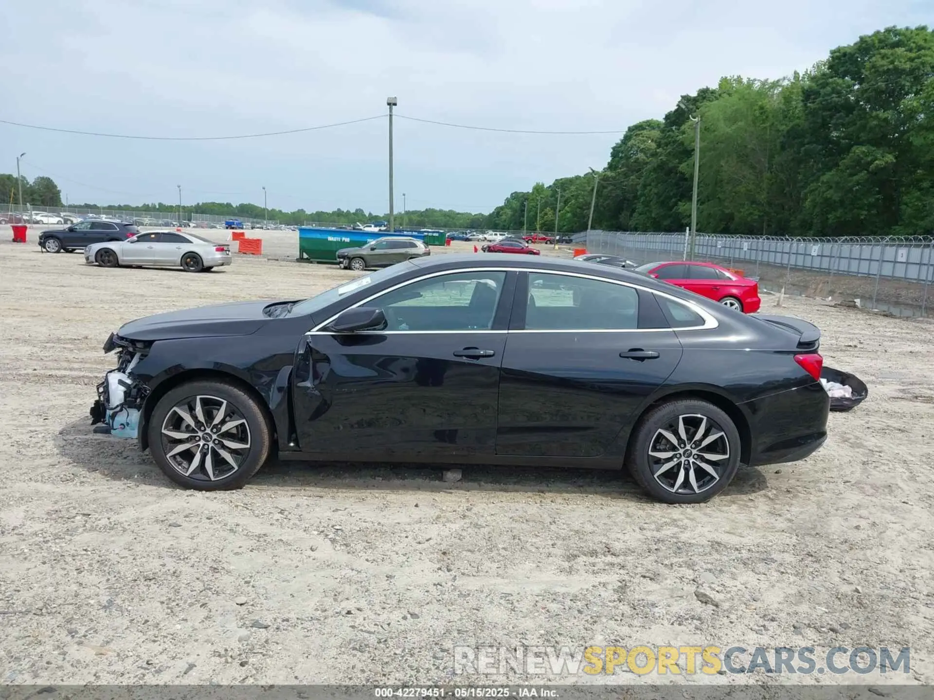 15 Фотография поврежденного автомобиля 1G1ZG5ST8RF186445 CHEVROLET MALIBU 2024