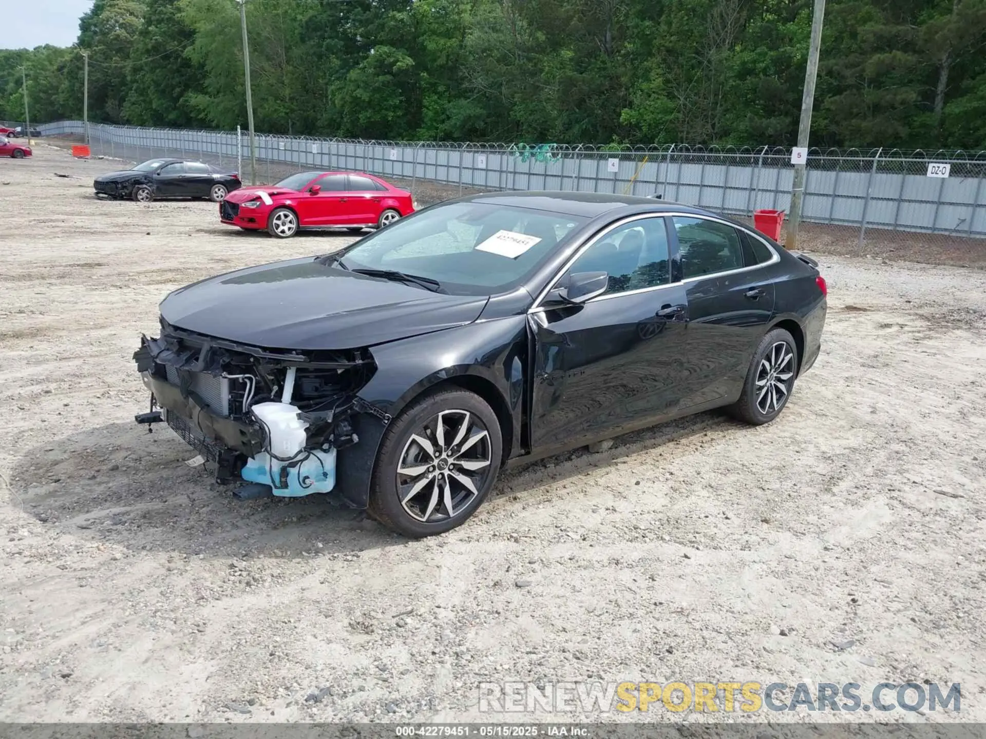 2 Фотография поврежденного автомобиля 1G1ZG5ST8RF186445 CHEVROLET MALIBU 2024