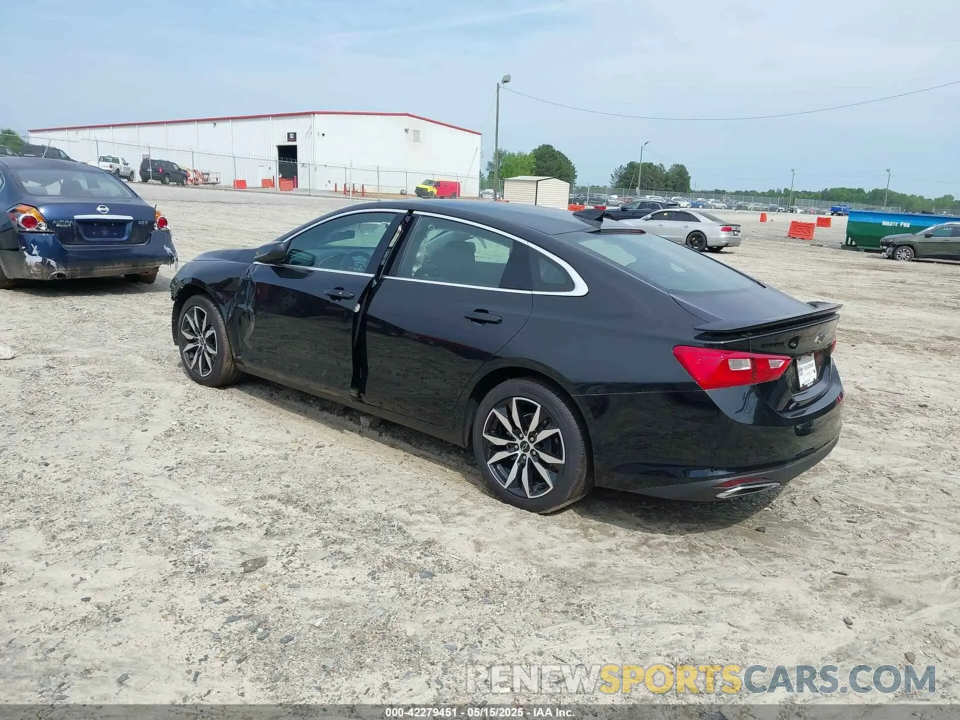 3 Фотография поврежденного автомобиля 1G1ZG5ST8RF186445 CHEVROLET MALIBU 2024