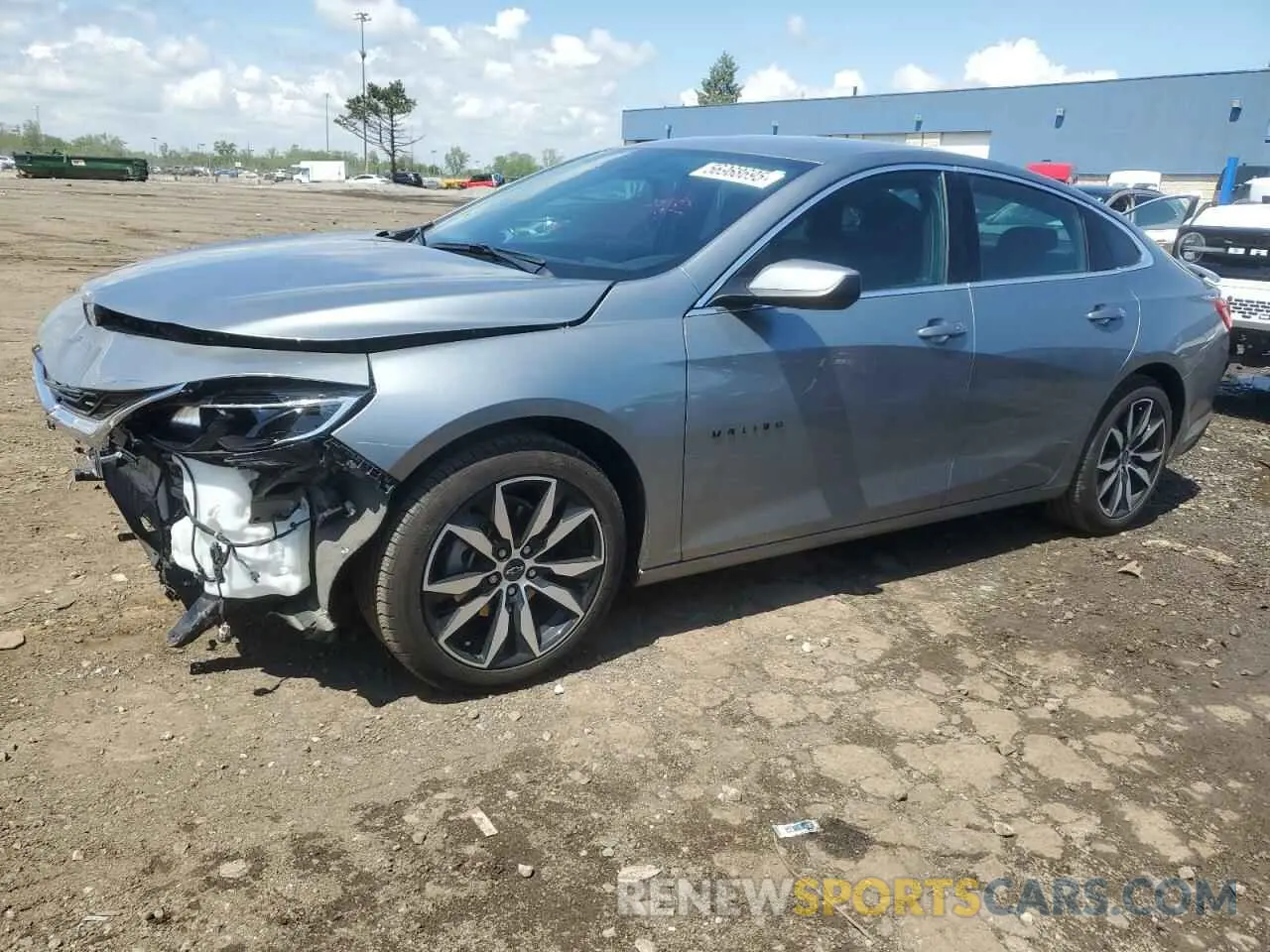 1 Фотография поврежденного автомобиля 1G1ZG5ST8RF187854 CHEVROLET MALIBU 2024