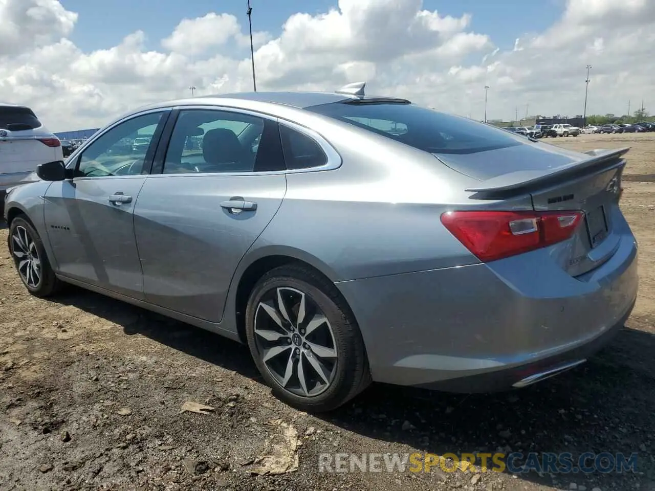 2 Фотография поврежденного автомобиля 1G1ZG5ST8RF187854 CHEVROLET MALIBU 2024