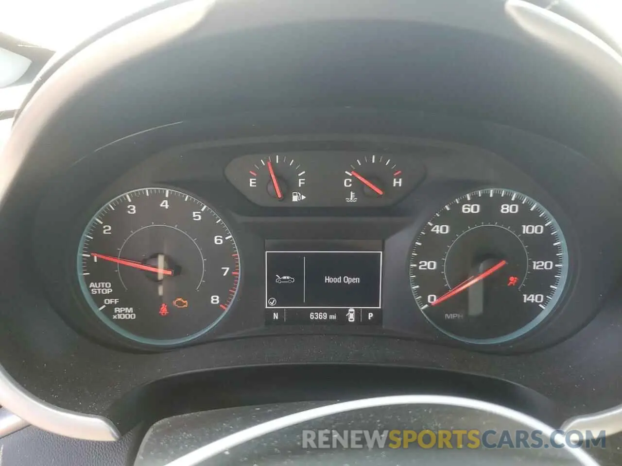 9 Фотография поврежденного автомобиля 1G1ZG5ST8RF187854 CHEVROLET MALIBU 2024