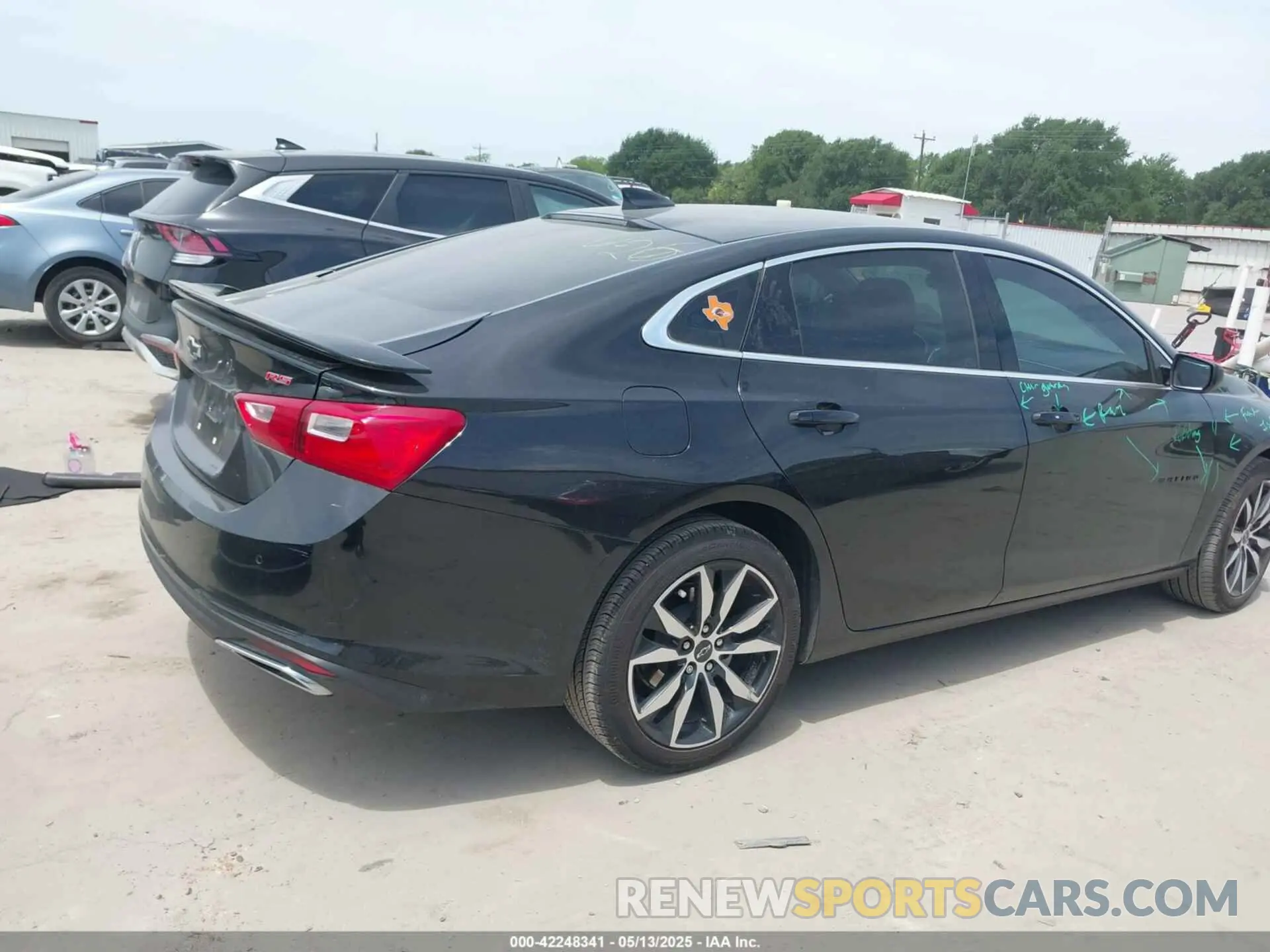 4 Photograph of a damaged car 1G1ZG5STXRF130040 CHEVROLET MALIBU 2024