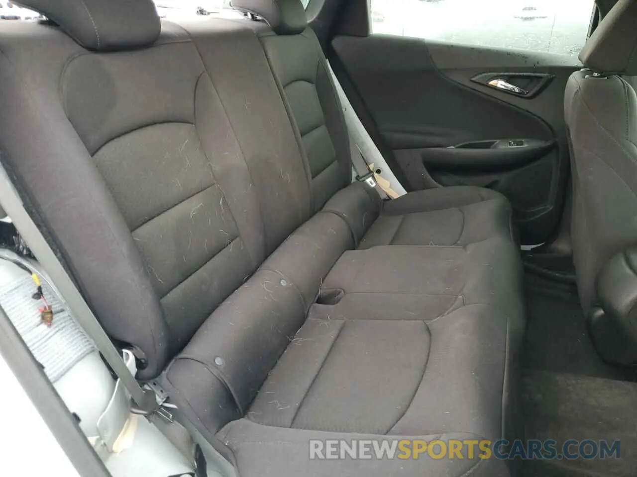 10 Photograph of a damaged car 1G1ZG5STXRF159361 CHEVROLET MALIBU 2024