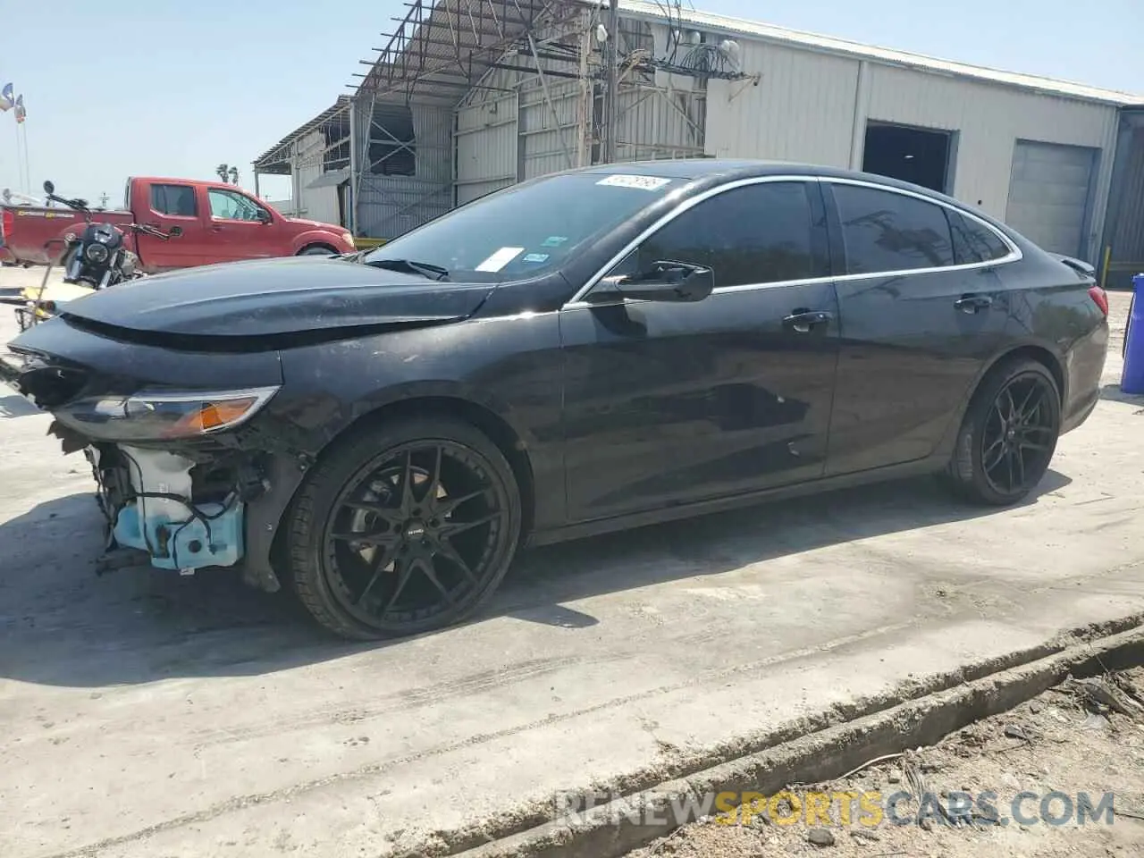 1 Photograph of a damaged car 1G1ZG5STXRF191243 CHEVROLET MALIBU 2024