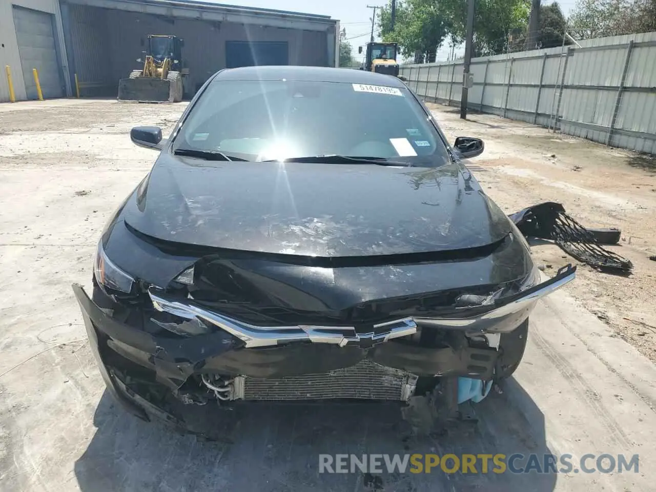 5 Photograph of a damaged car 1G1ZG5STXRF191243 CHEVROLET MALIBU 2024