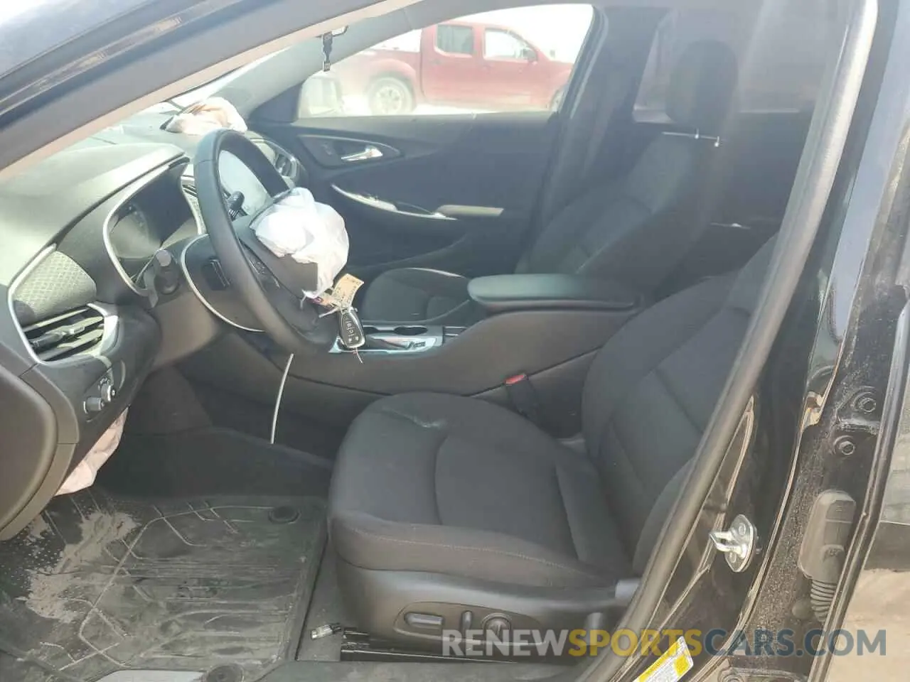 7 Photograph of a damaged car 1G1ZG5STXRF191243 CHEVROLET MALIBU 2024