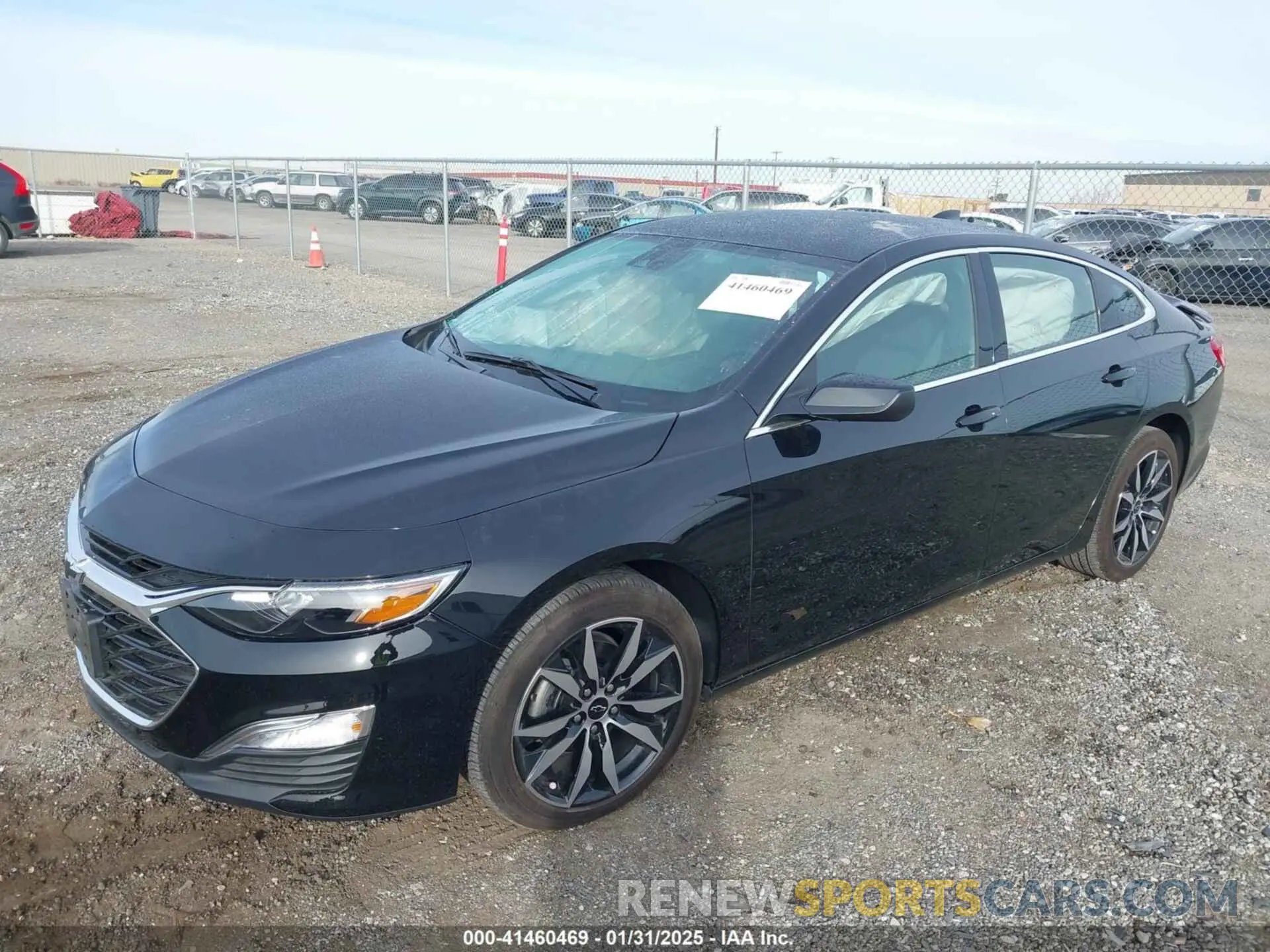 2 Photograph of a damaged car 1G1ZG5STXRF251053 CHEVROLET MALIBU 2024