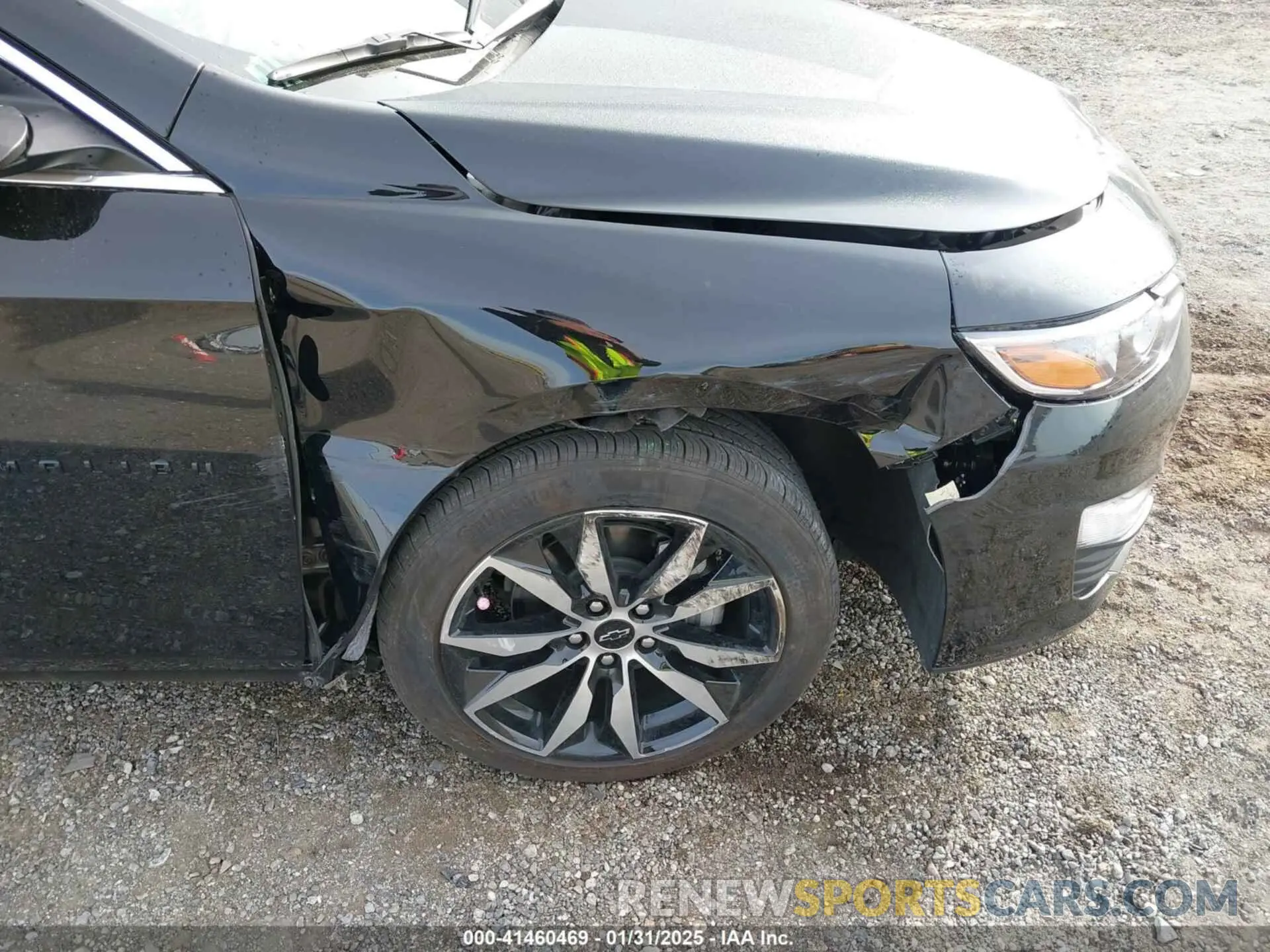 6 Photograph of a damaged car 1G1ZG5STXRF251053 CHEVROLET MALIBU 2024