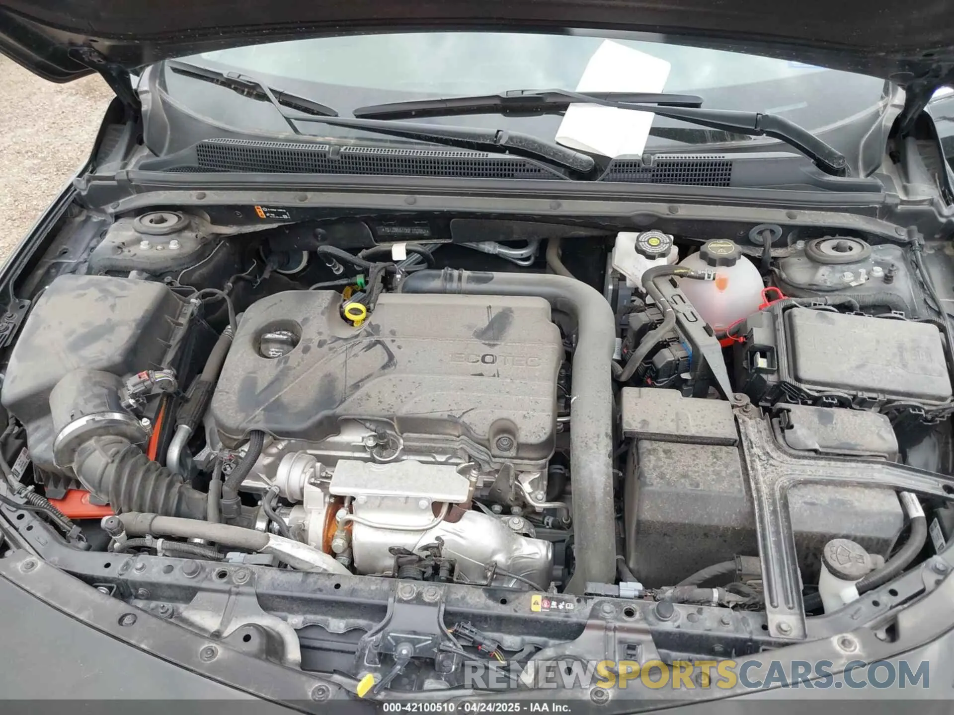 10 Photograph of a damaged car 1G1ZB5ST0SF102851 CHEVROLET MALIBU 2025