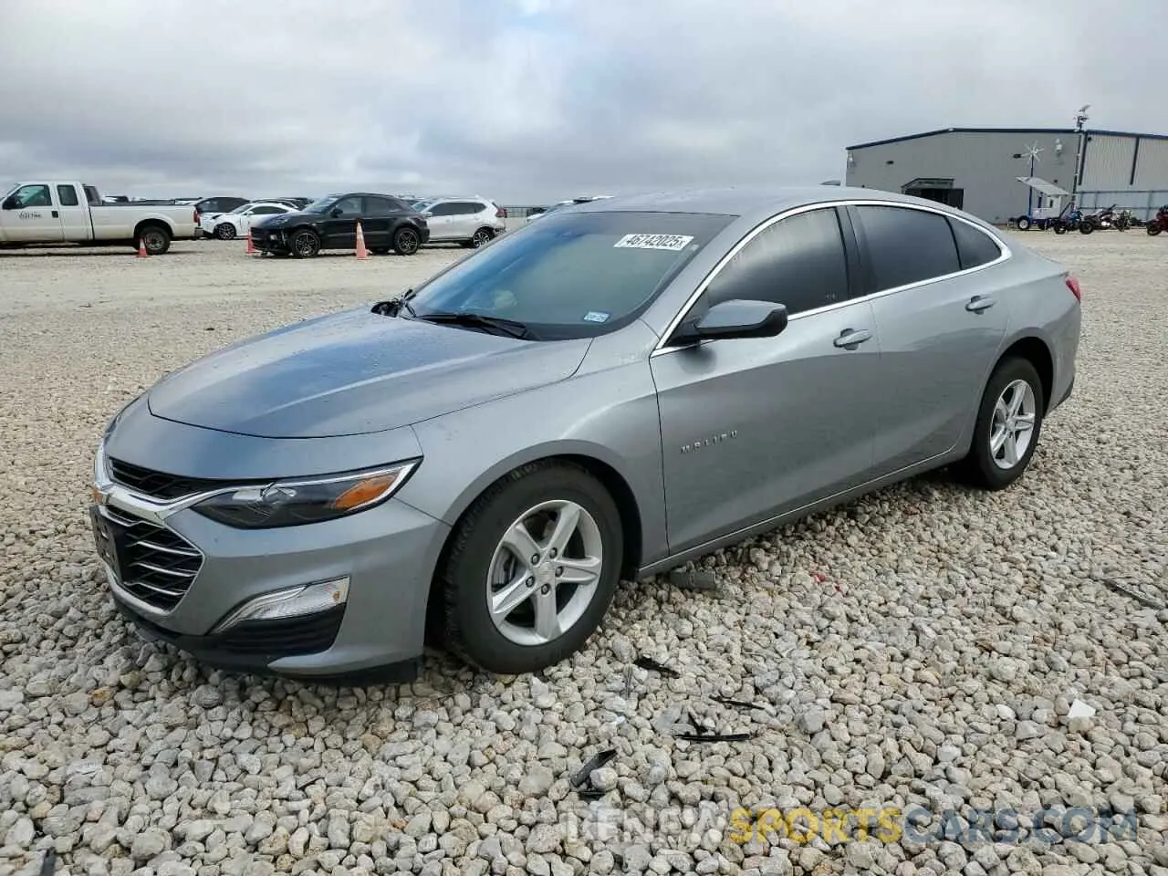 1 Photograph of a damaged car 1G1ZB5ST1SF100039 CHEVROLET MALIBU 2025