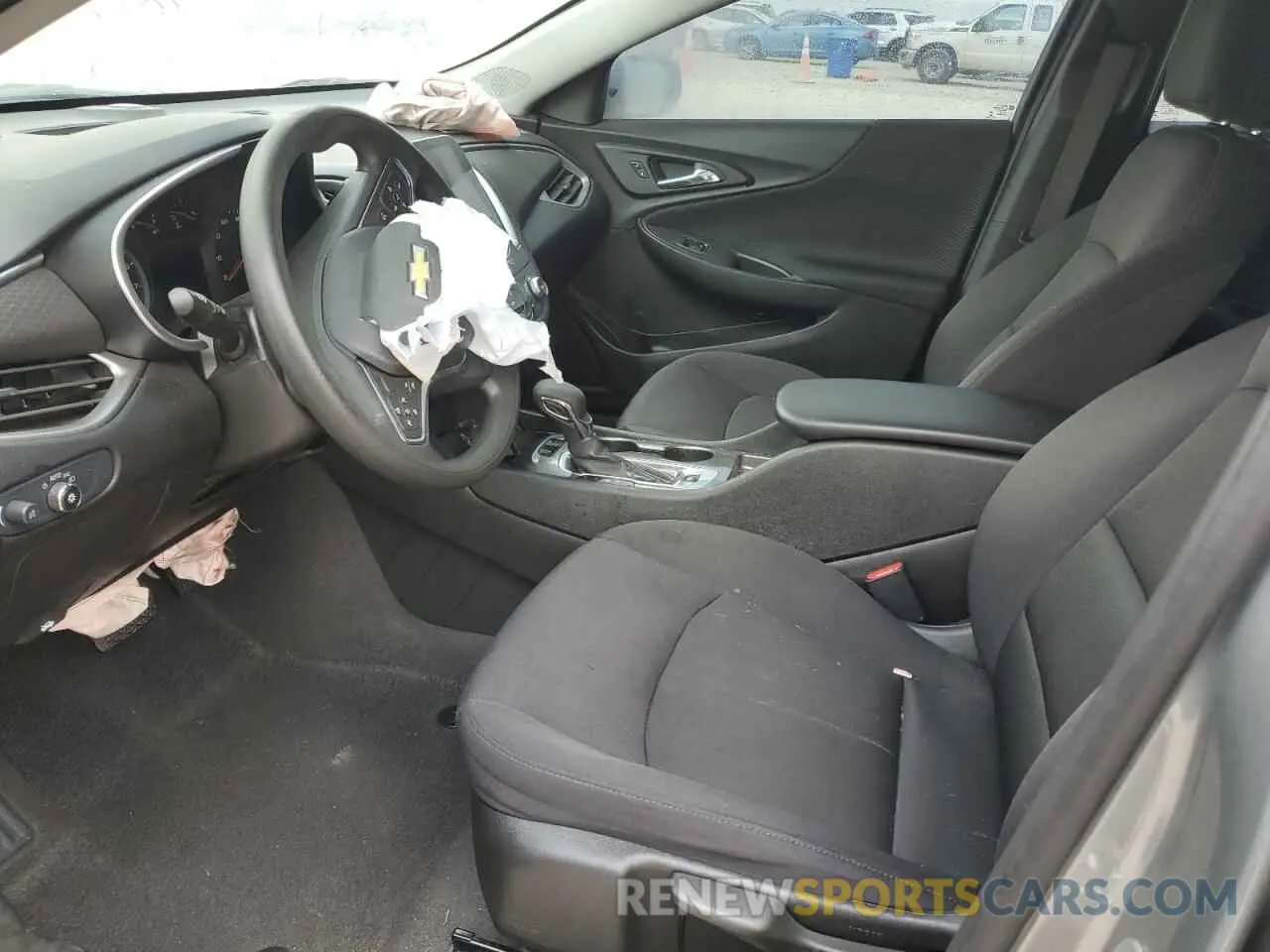 7 Photograph of a damaged car 1G1ZB5ST1SF100039 CHEVROLET MALIBU 2025