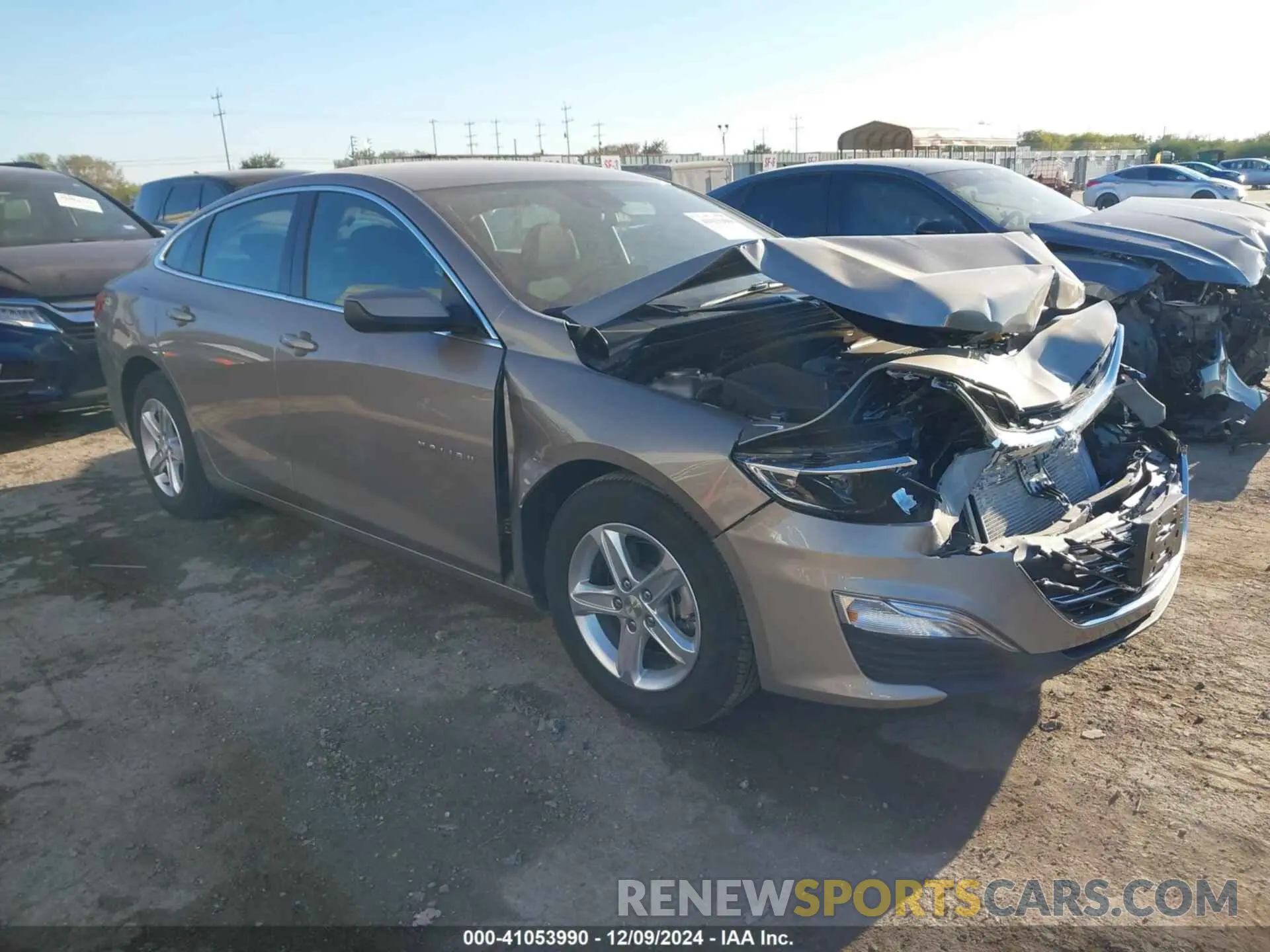 1 Фотография поврежденного автомобиля 1G1ZB5ST4SF101301 CHEVROLET MALIBU 2025