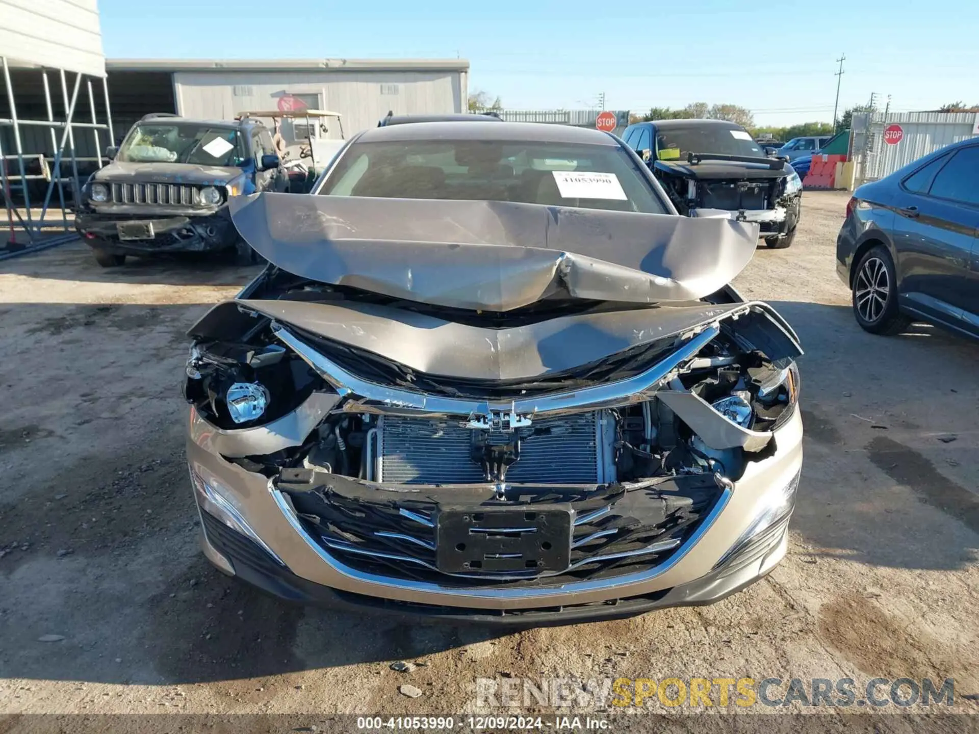 12 Фотография поврежденного автомобиля 1G1ZB5ST4SF101301 CHEVROLET MALIBU 2025