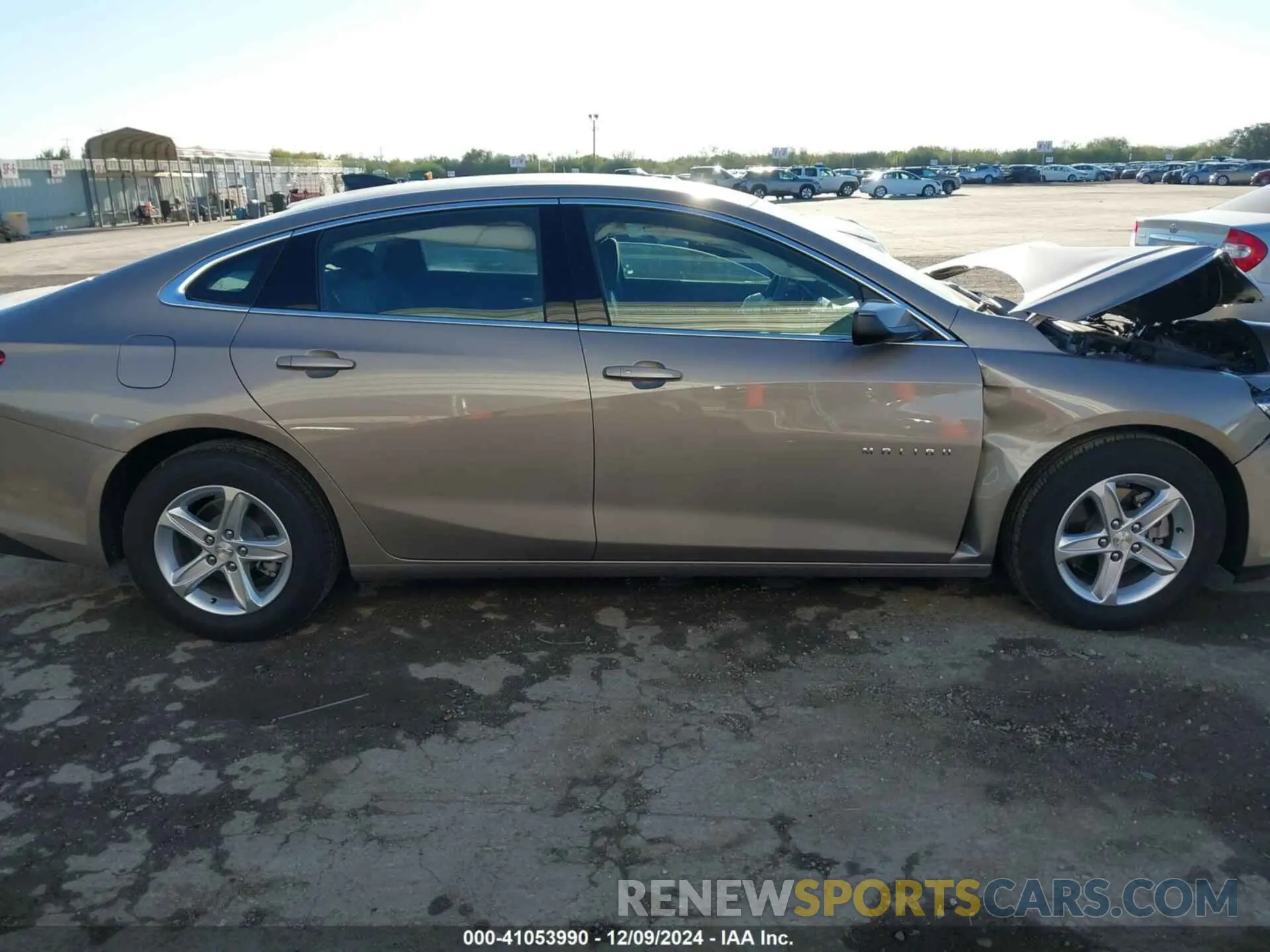 13 Фотография поврежденного автомобиля 1G1ZB5ST4SF101301 CHEVROLET MALIBU 2025
