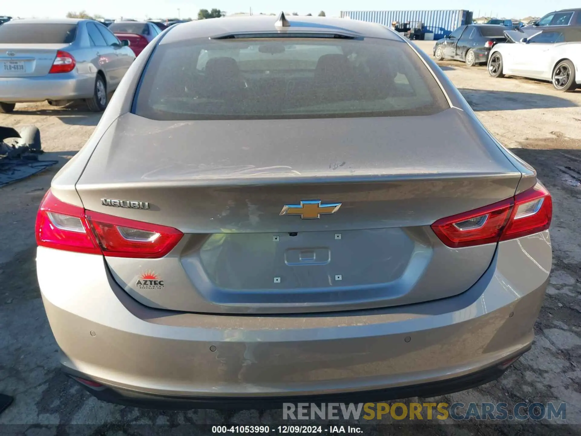 16 Фотография поврежденного автомобиля 1G1ZB5ST4SF101301 CHEVROLET MALIBU 2025