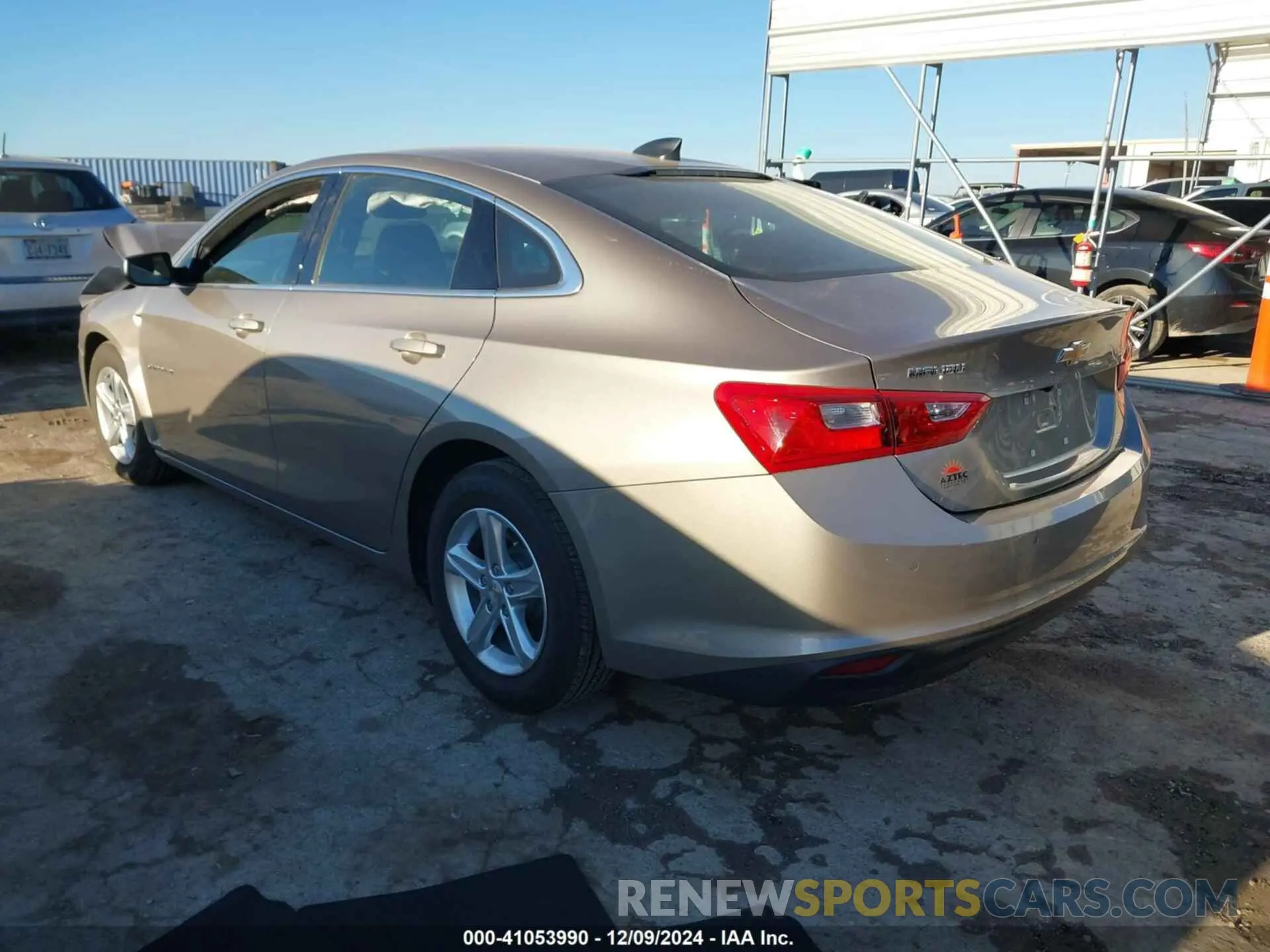 3 Фотография поврежденного автомобиля 1G1ZB5ST4SF101301 CHEVROLET MALIBU 2025